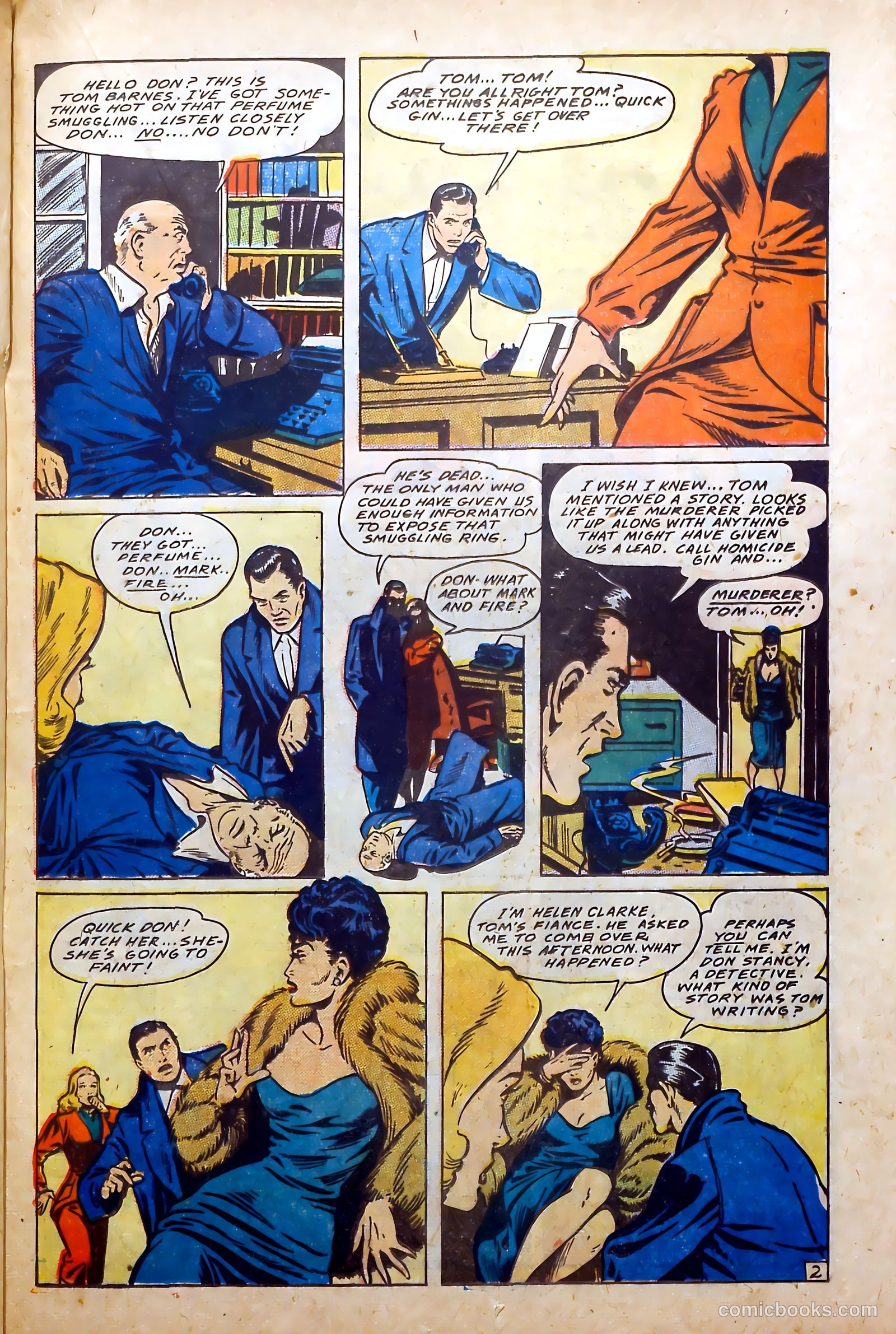 Select Detective #1 — page 29 of 52