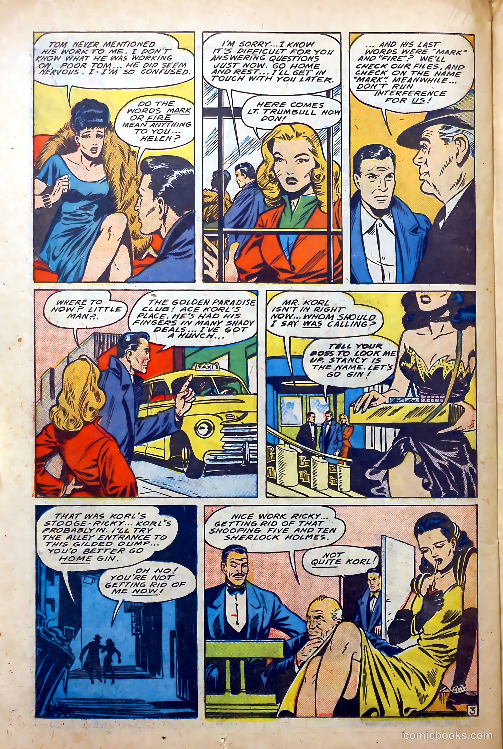 Select Detective #1 — page 30 of 52