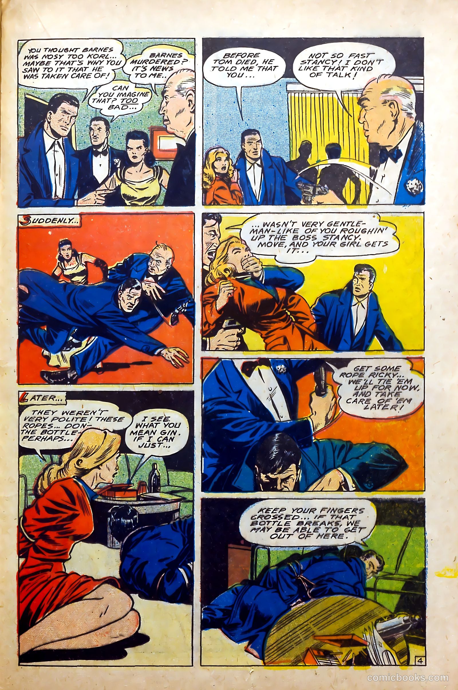 Select Detective #1 — page 31 of 52
