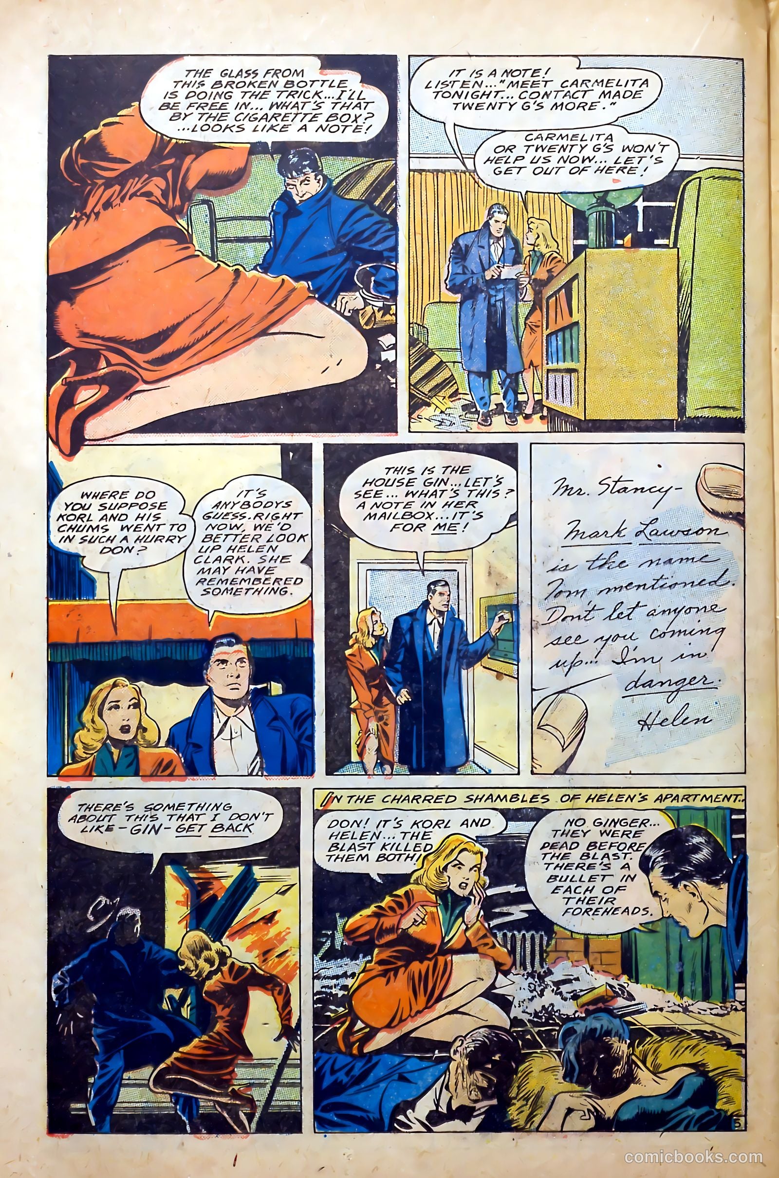 Select Detective #1 — page 32 of 52