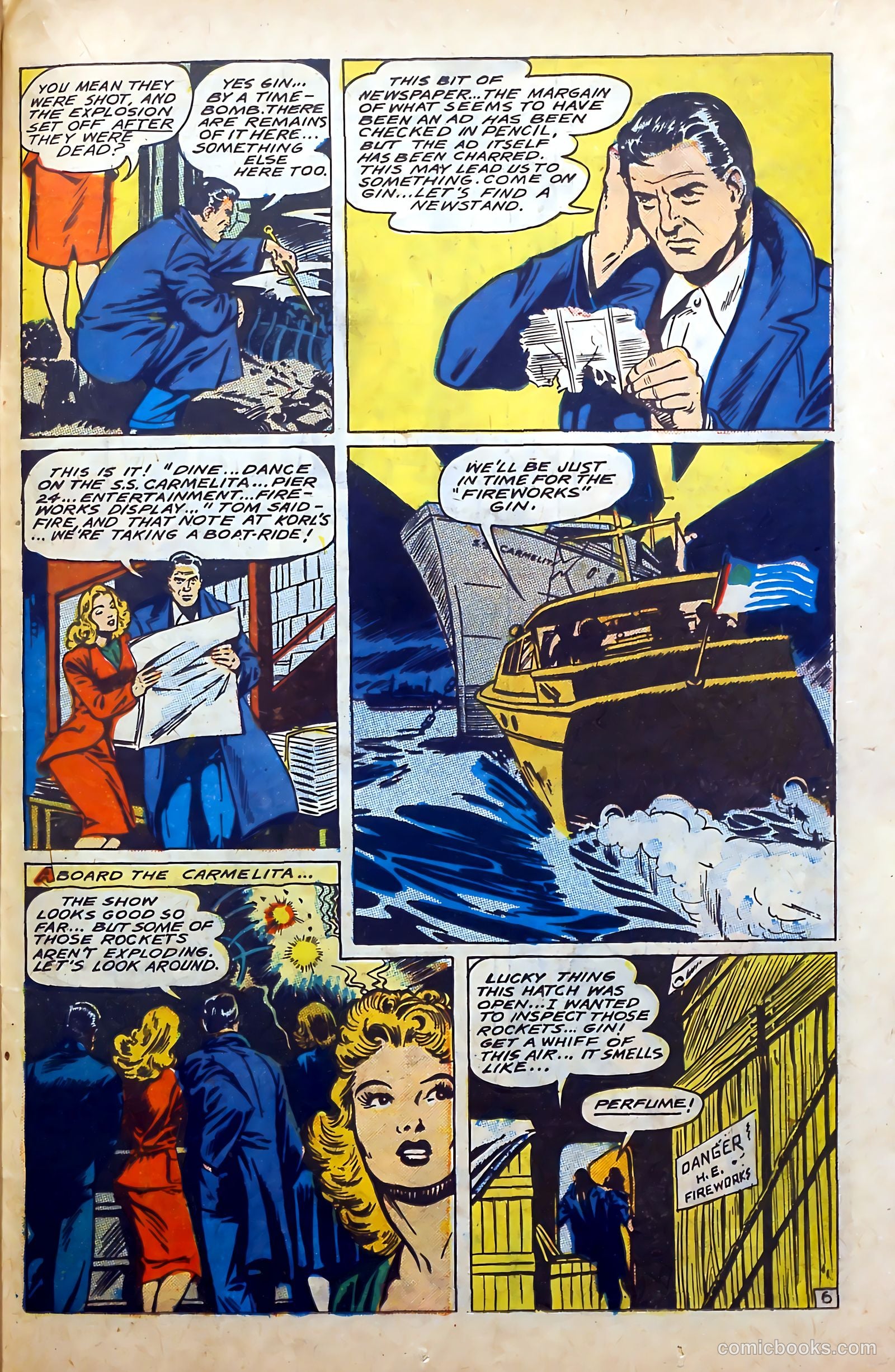 Select Detective #1 — page 33 of 52