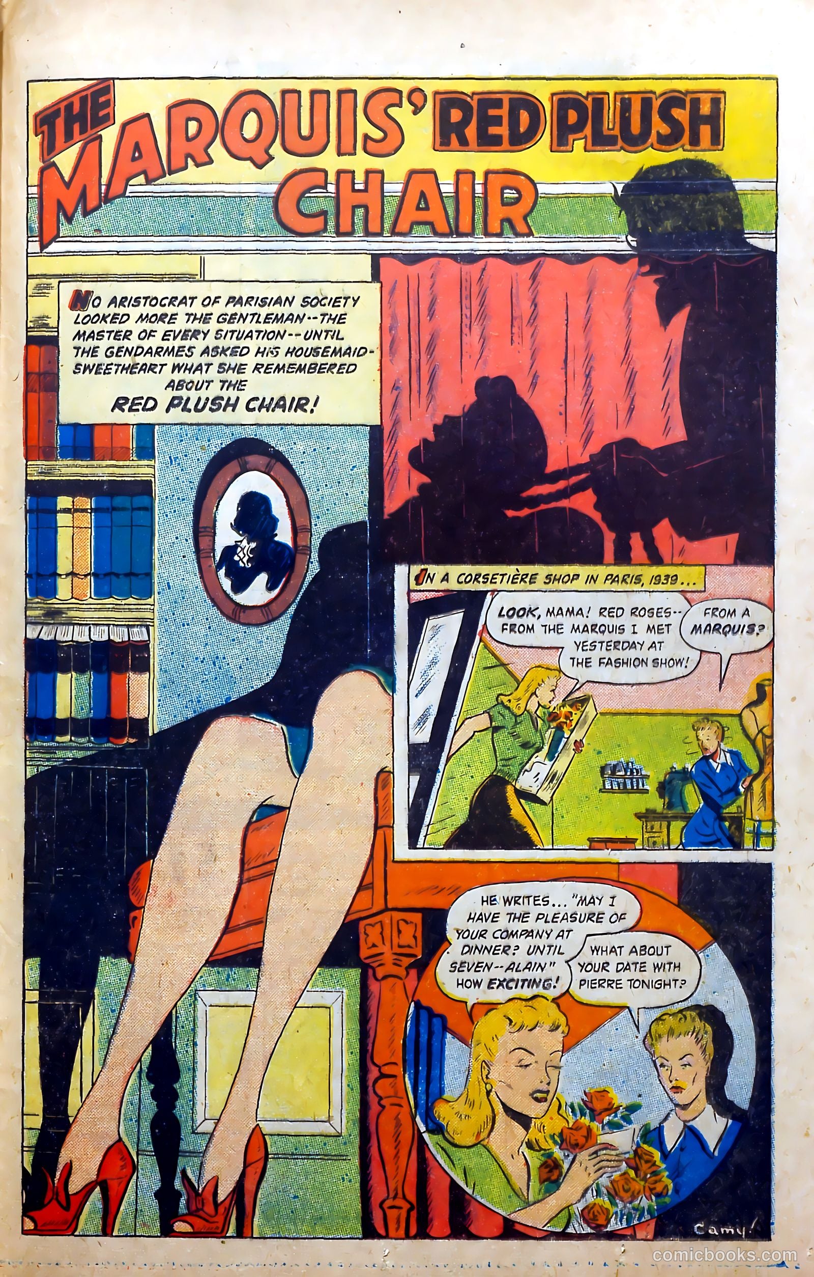 Select Detective #1 — page 37 of 52