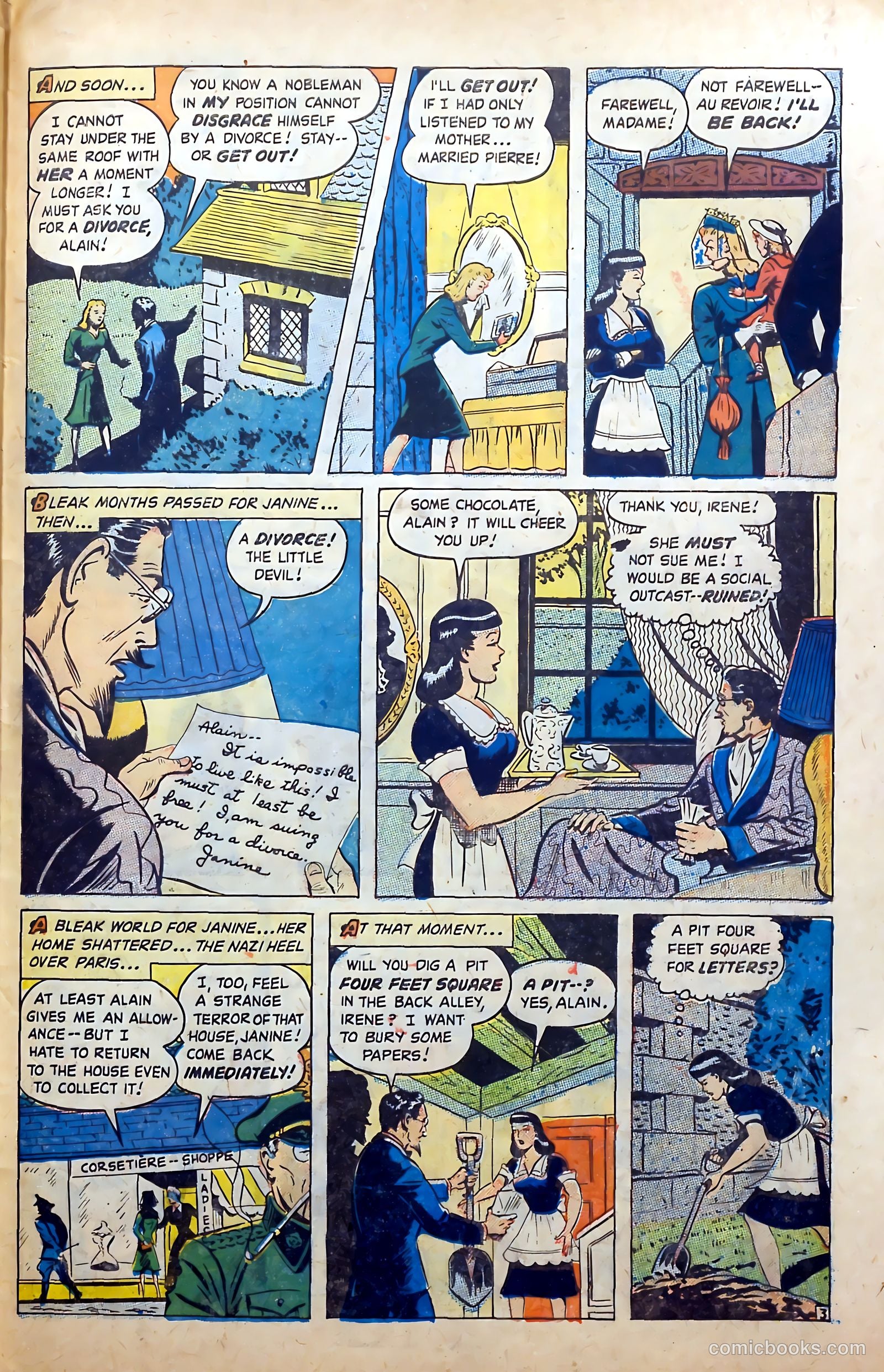Select Detective #1 — page 39 of 52