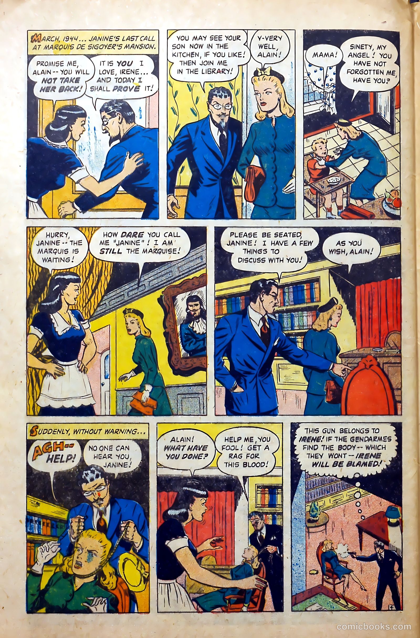 Select Detective #1 — page 40 of 52