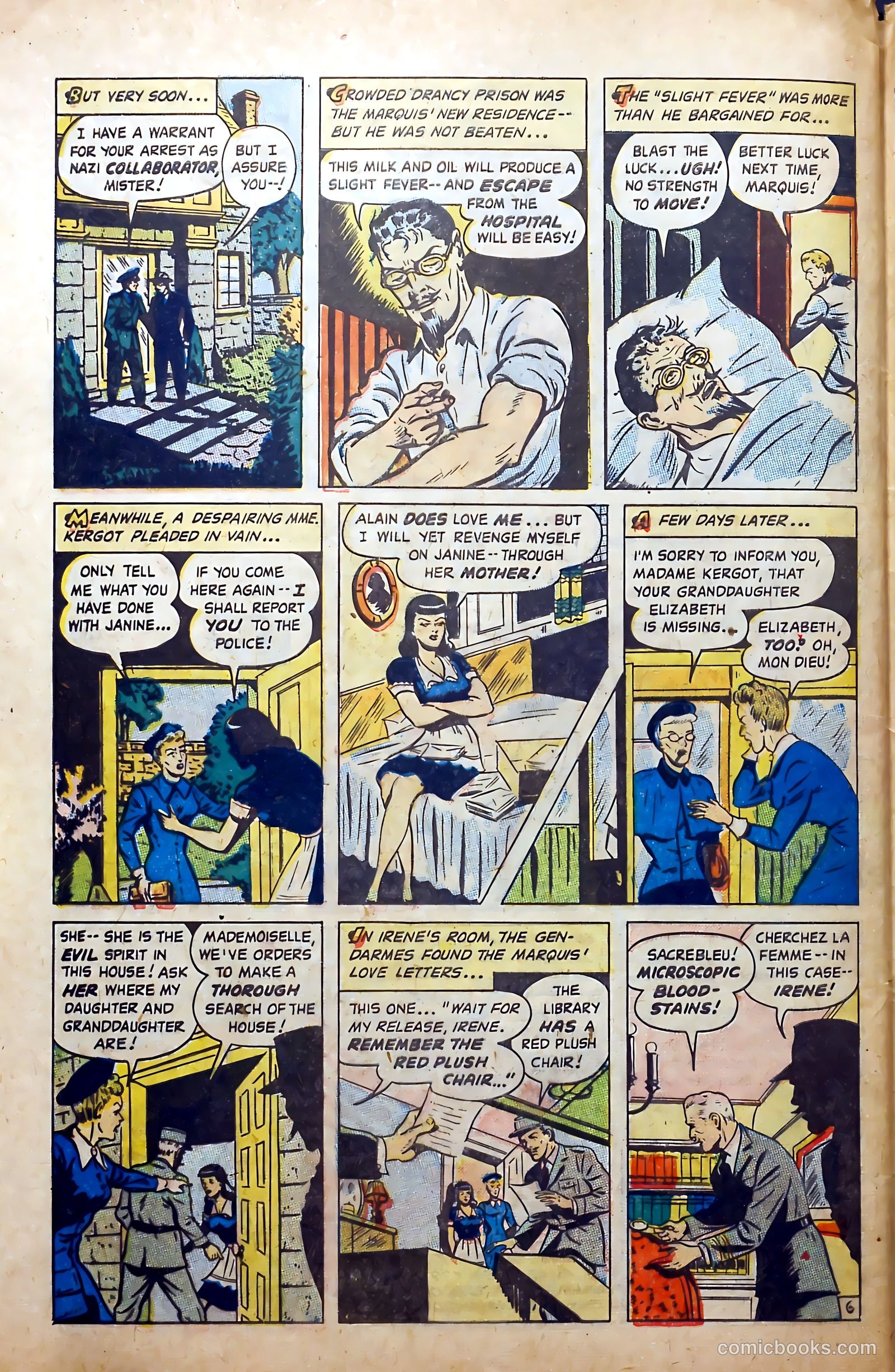 Select Detective #1 — page 42 of 52