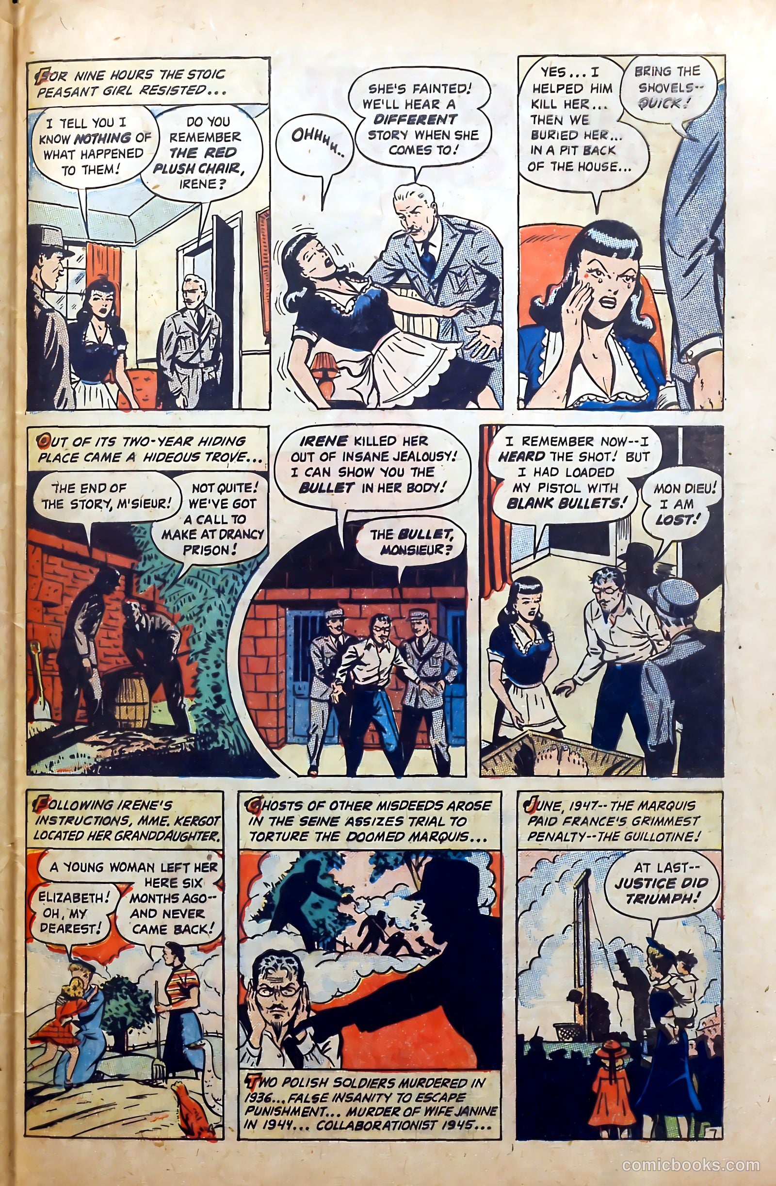 Select Detective #1 — page 43 of 52