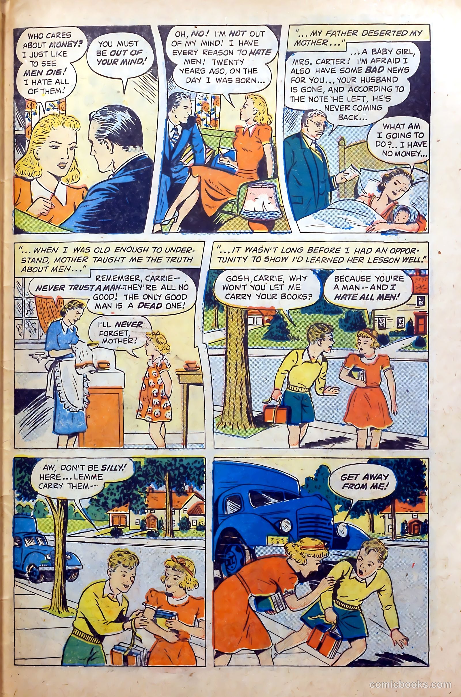Select Detective #1 — page 45 of 52