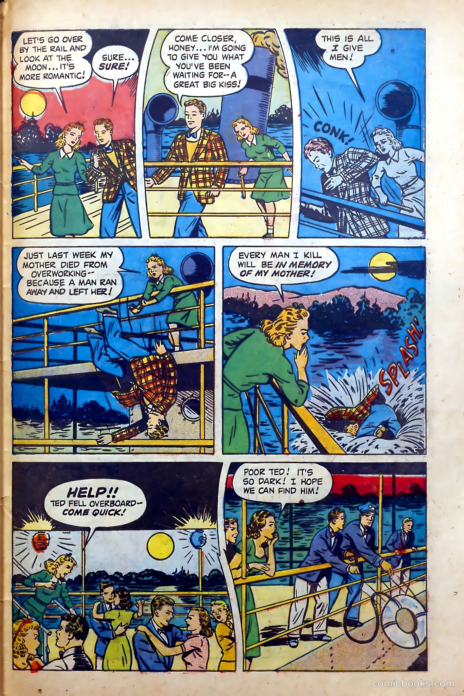 Select Detective #1 — page 47 of 52
