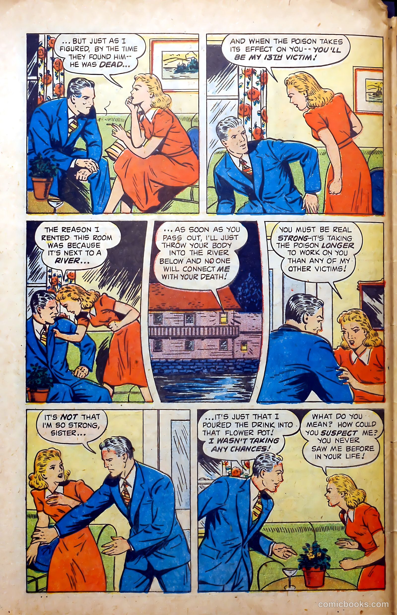 Select Detective #1 — page 48 of 52