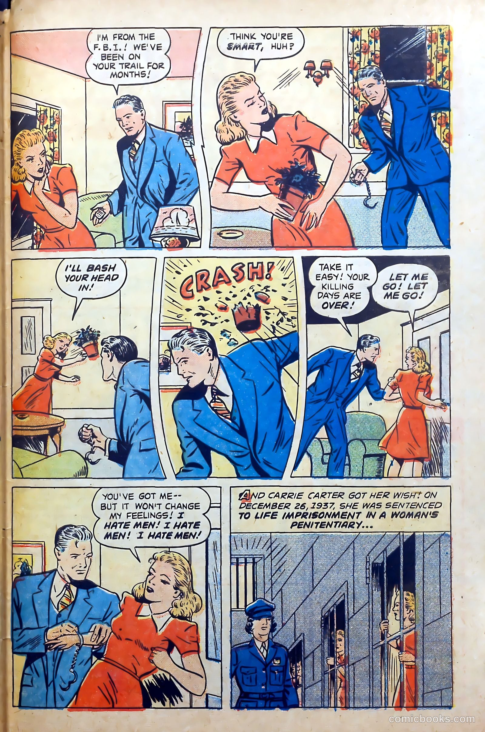 Select Detective #1 — page 49 of 52