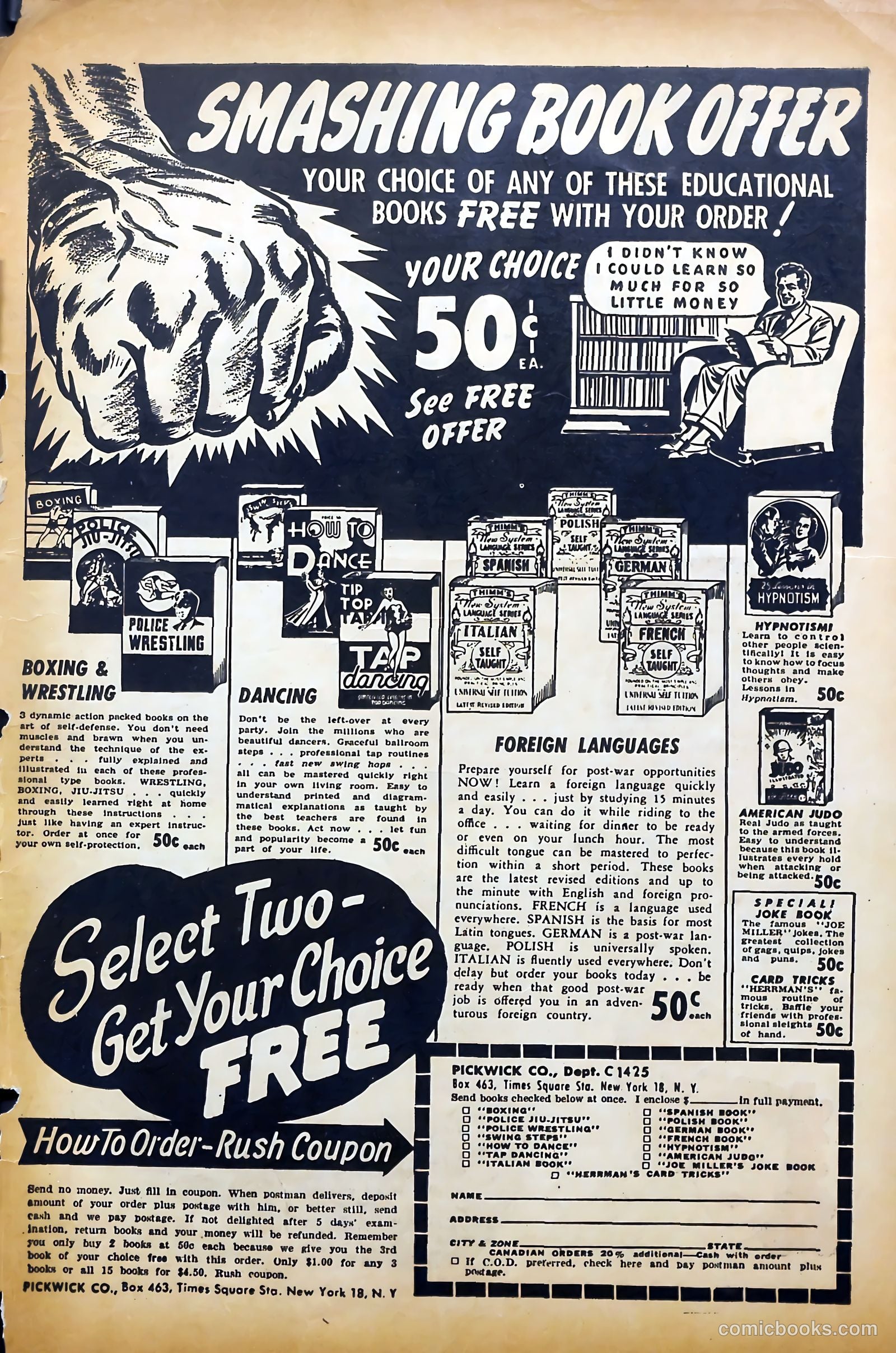 Select Detective #1 — page 51 of 52