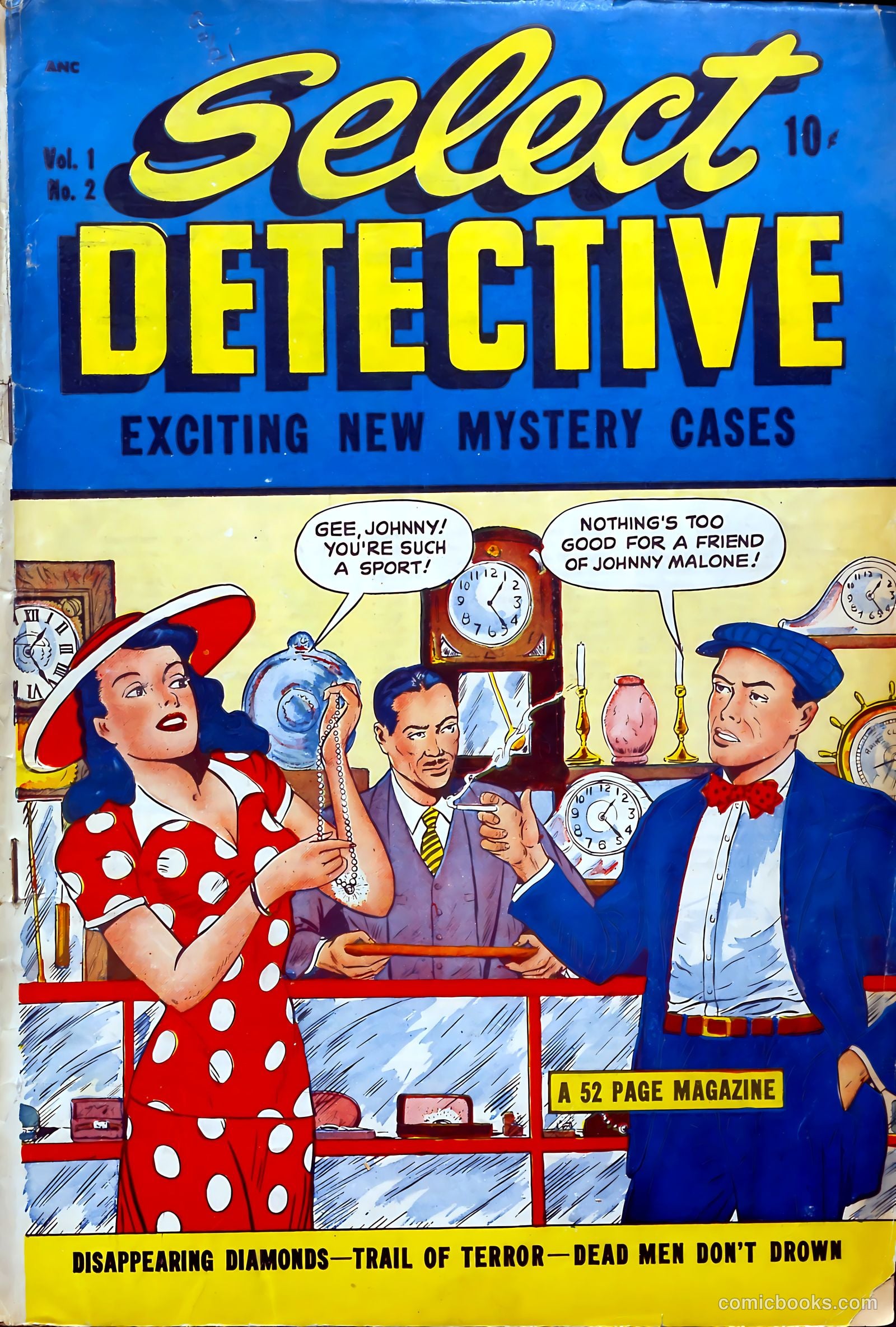 Select Detective #2 — page 1 of 52