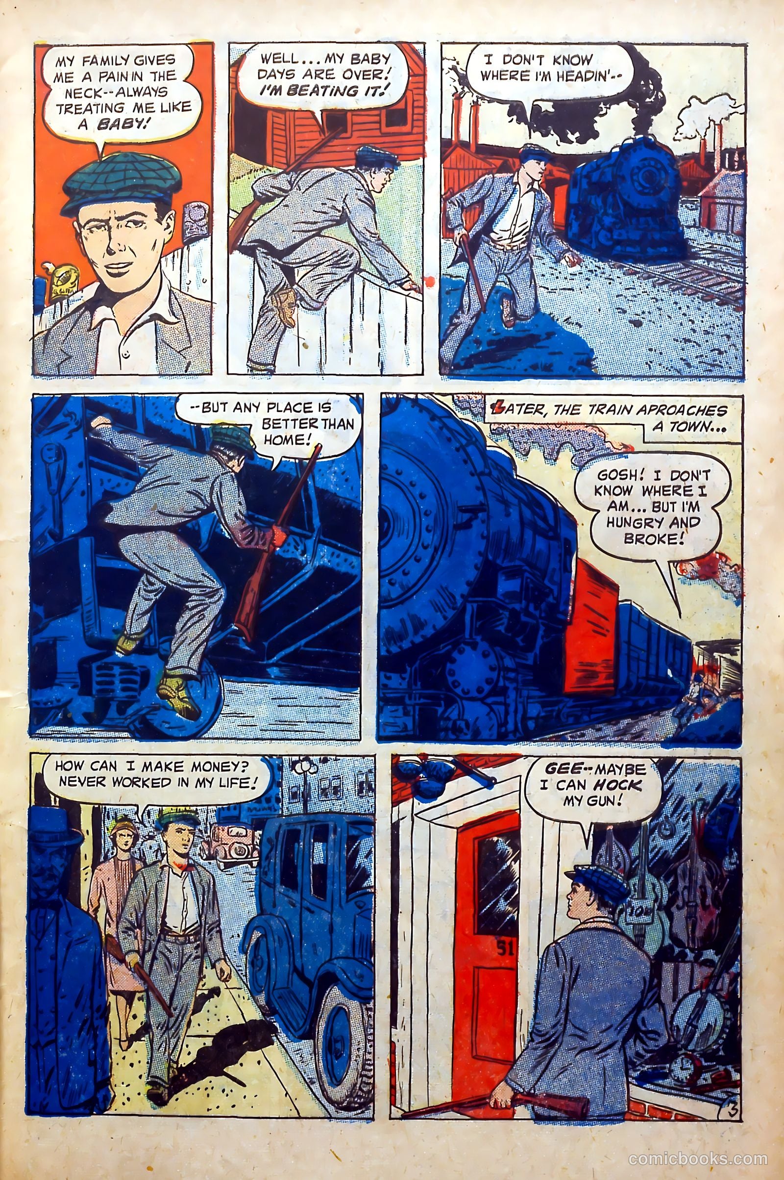 Select Detective #2 — page 5 of 52