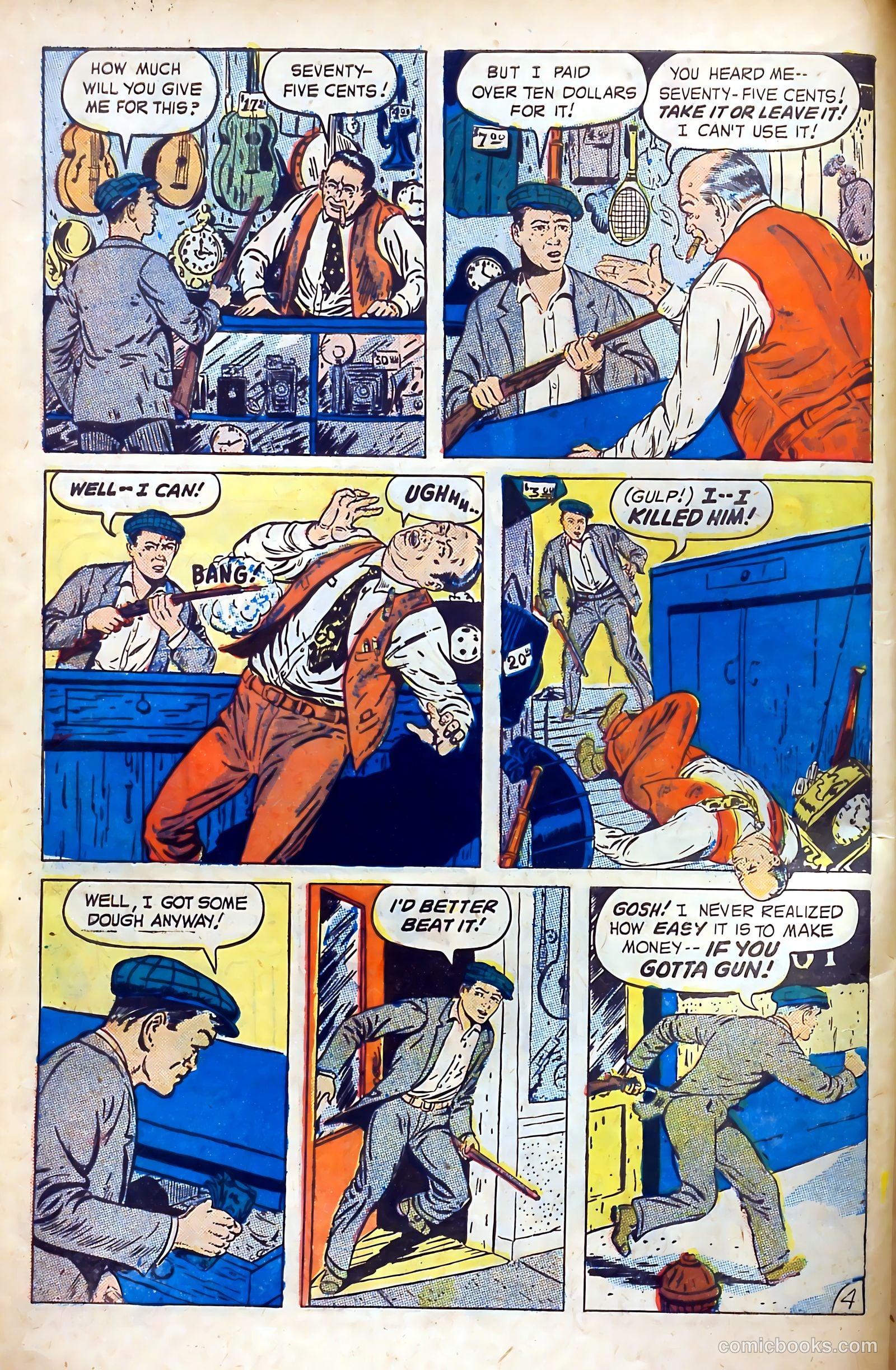 Select Detective #2 — page 6 of 52