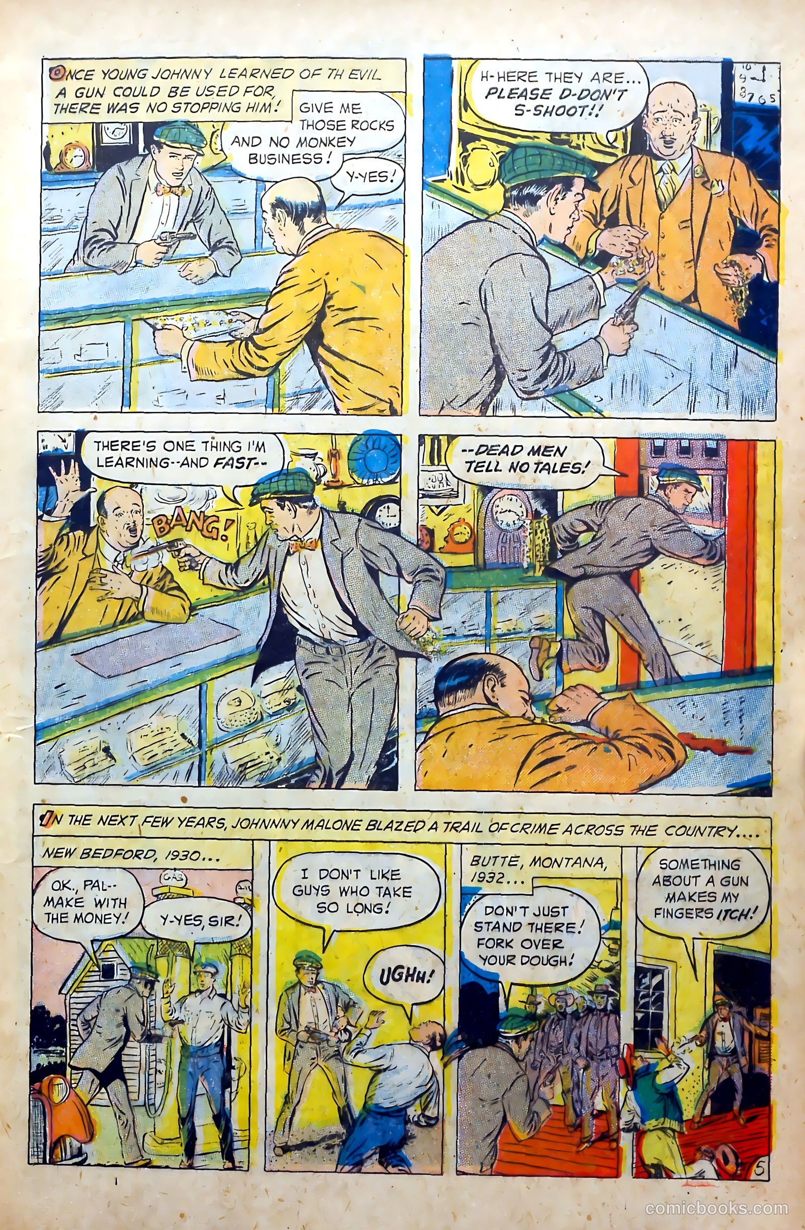 Select Detective #2 — page 7 of 52