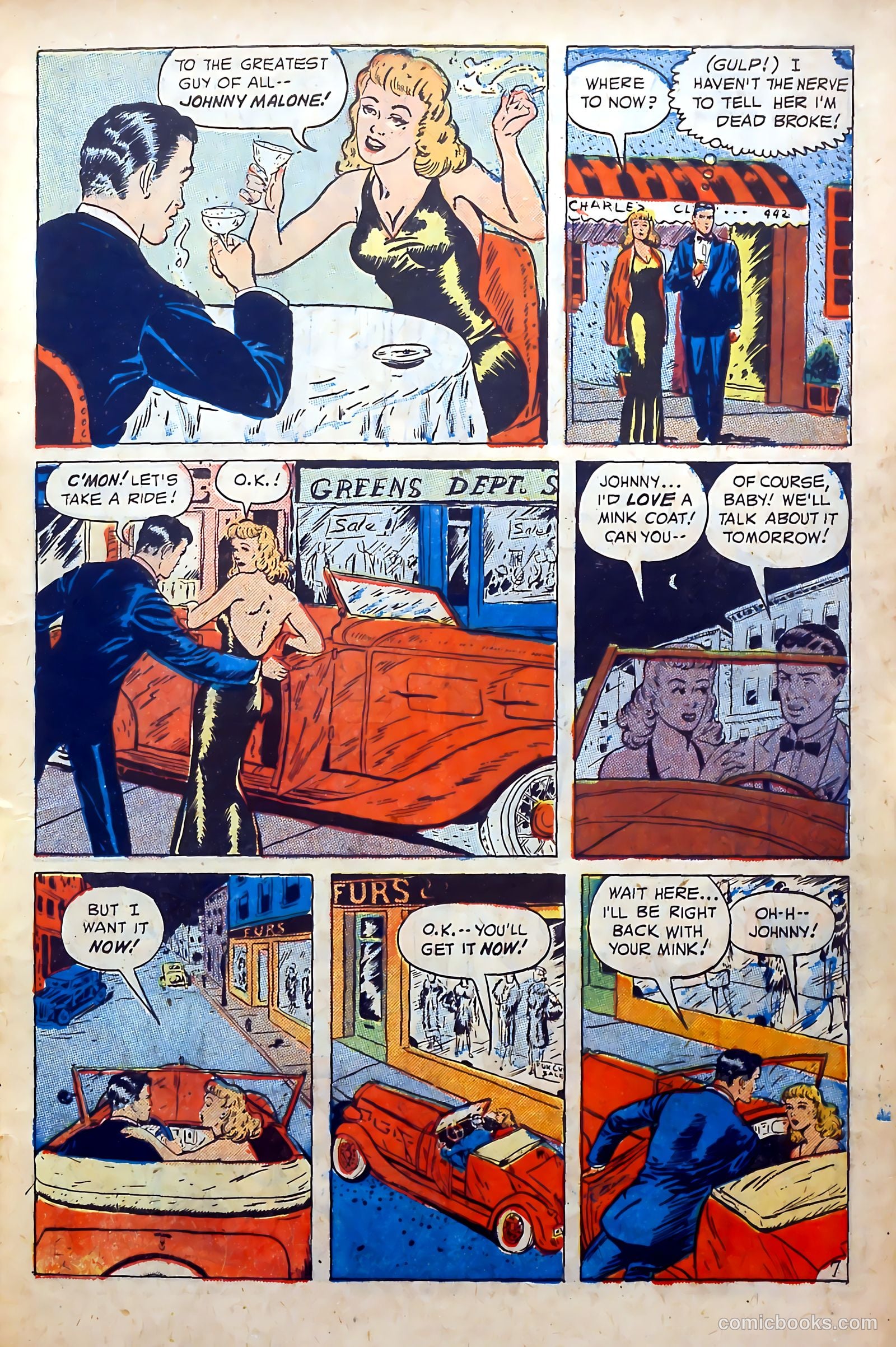 Select Detective #2 — page 9 of 52