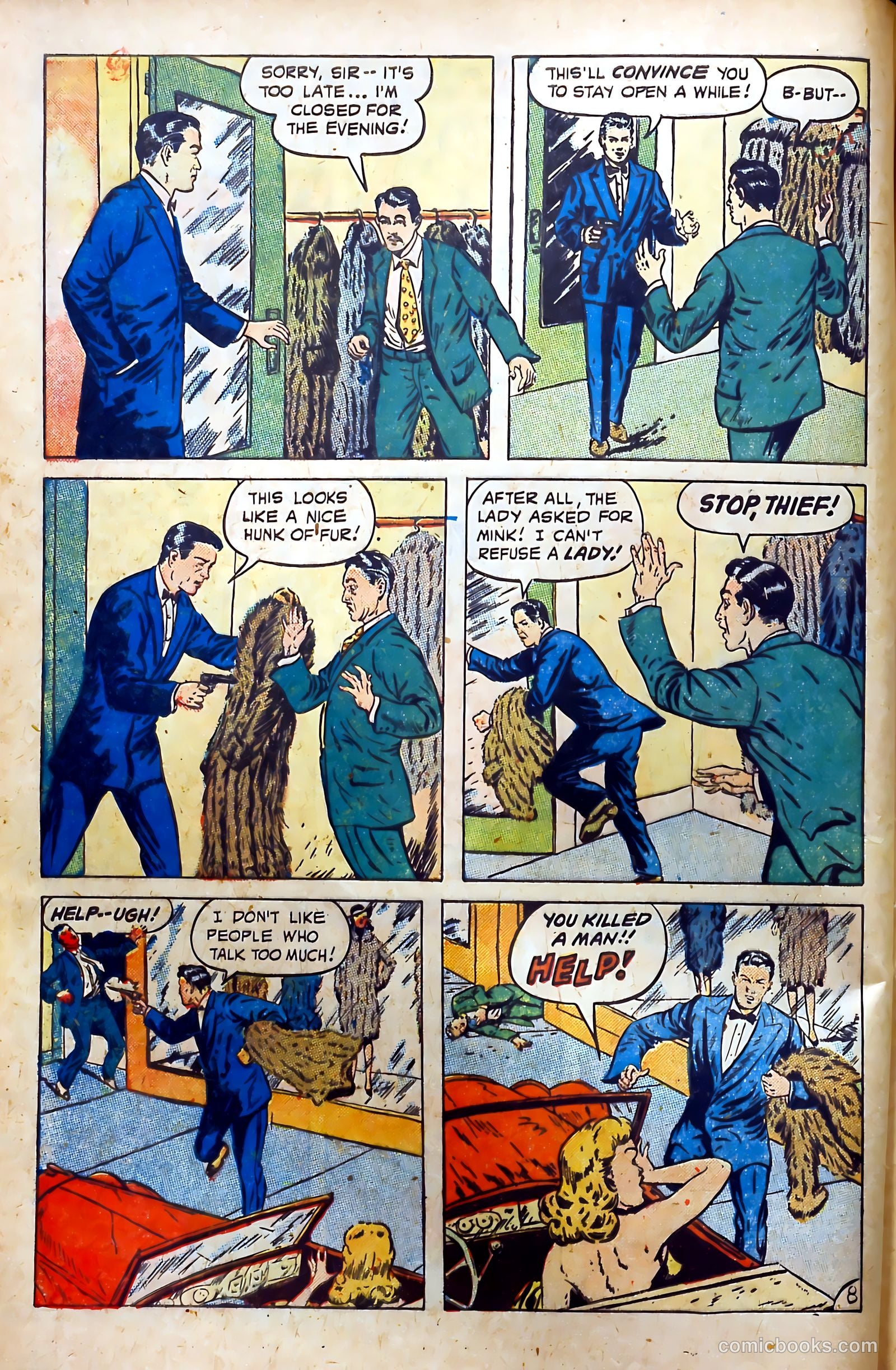 Select Detective #2 — page 10 of 52