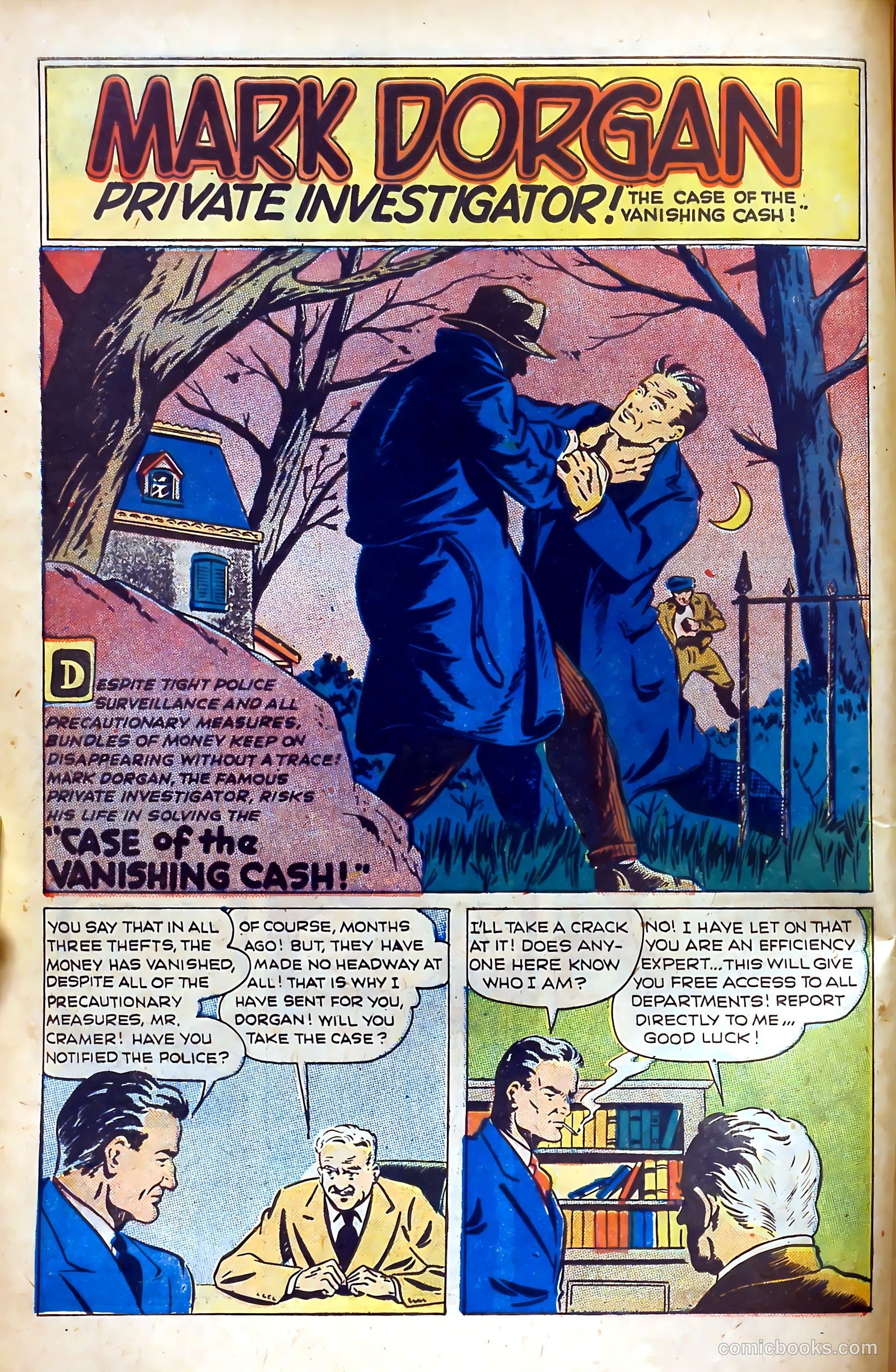 Select Detective #2 — page 12 of 52