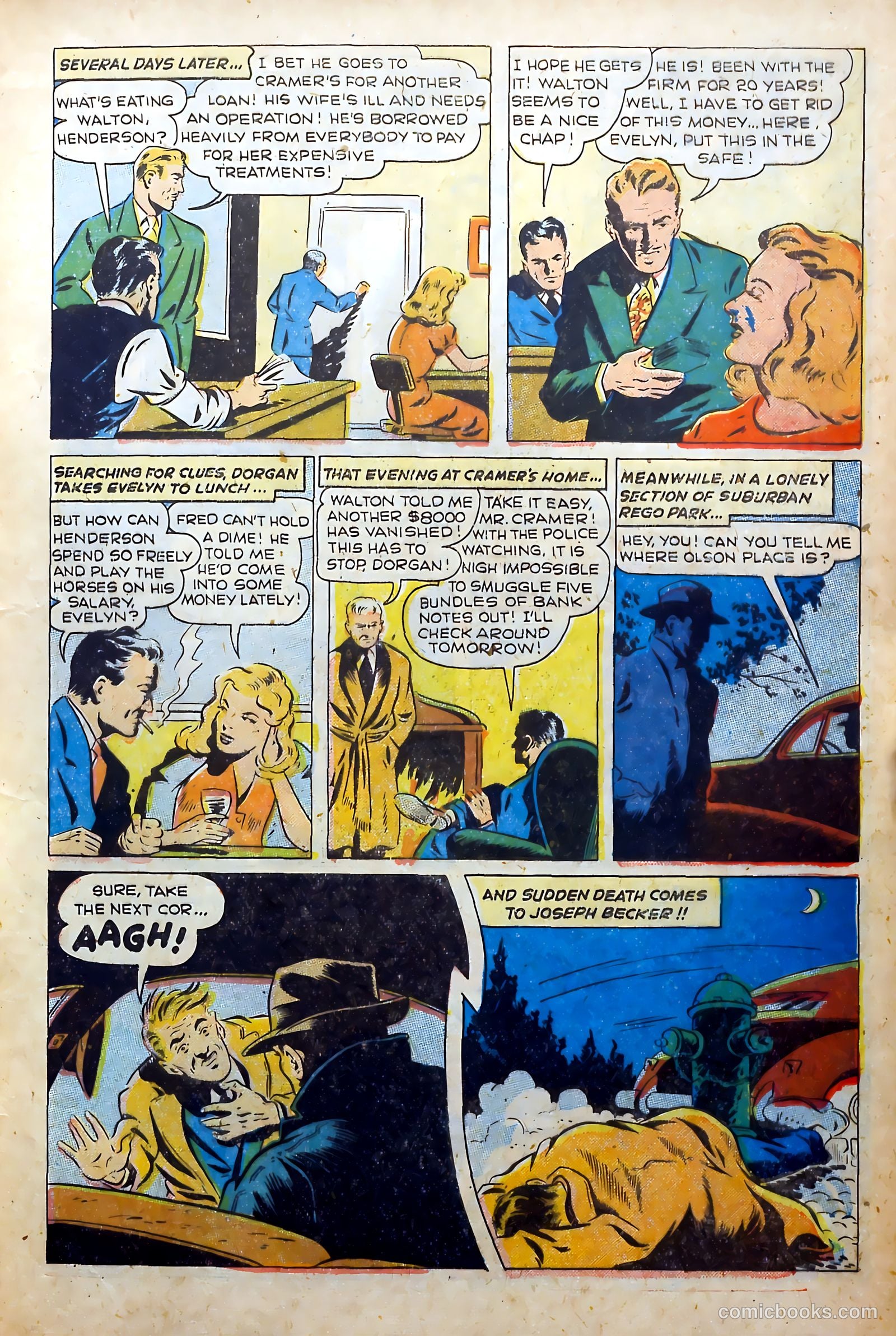 Select Detective #2 — page 13 of 52