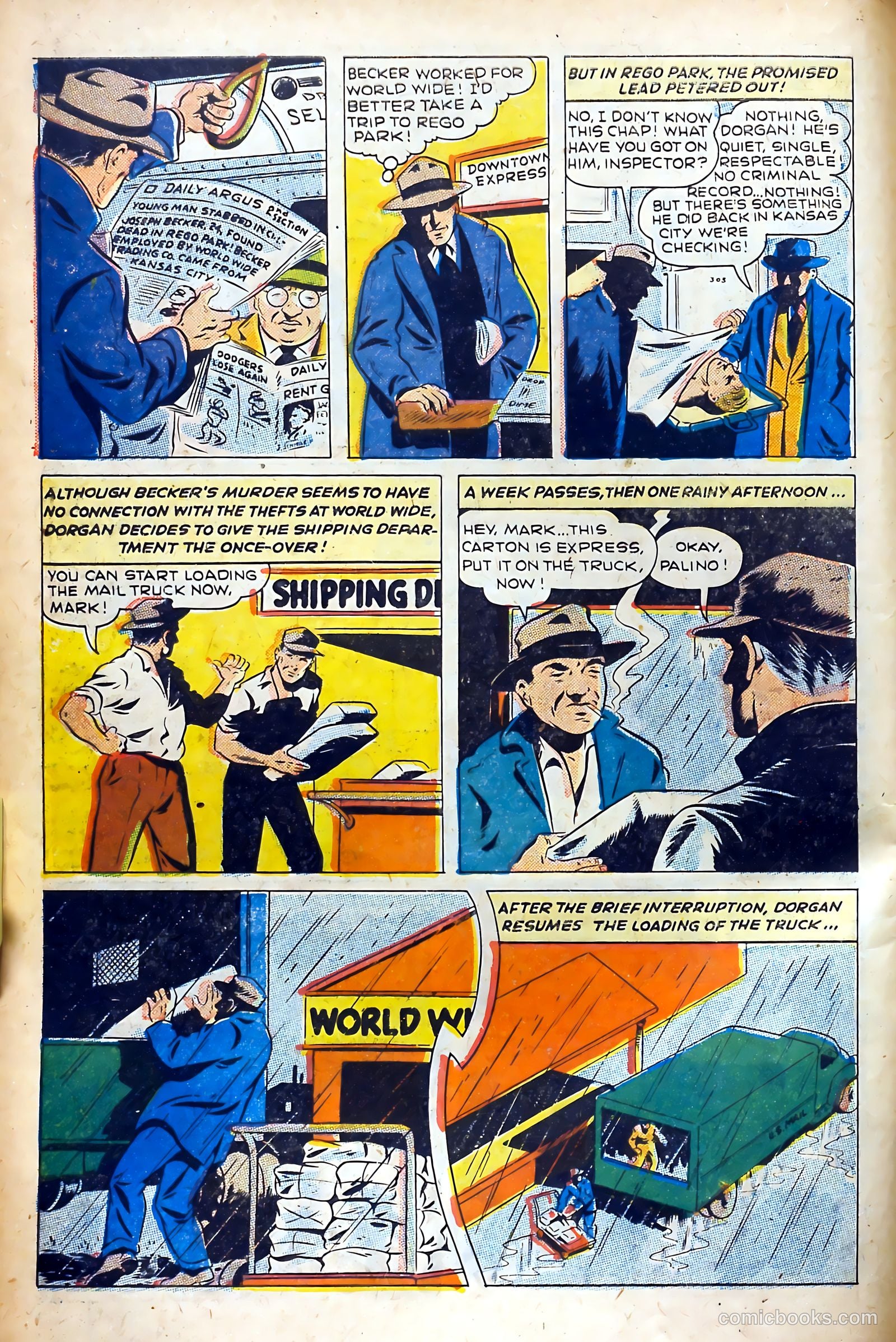 Select Detective #2 — page 14 of 52