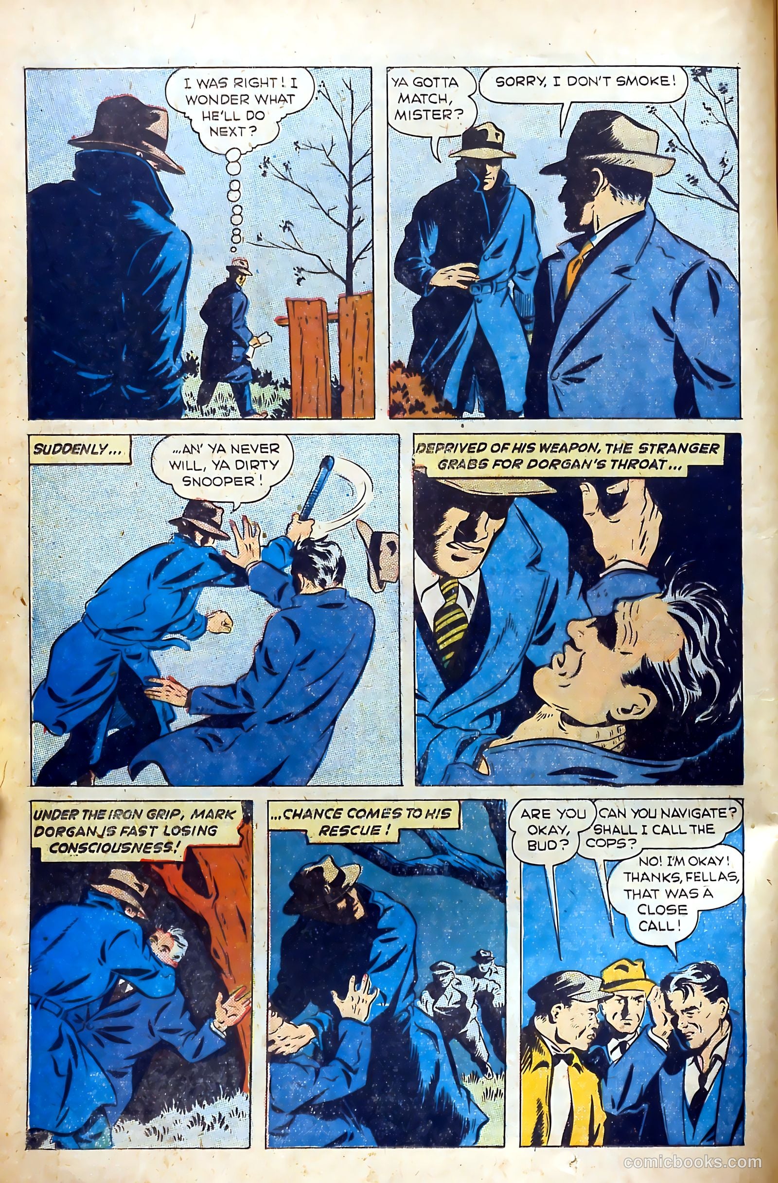 Select Detective #2 — page 16 of 52