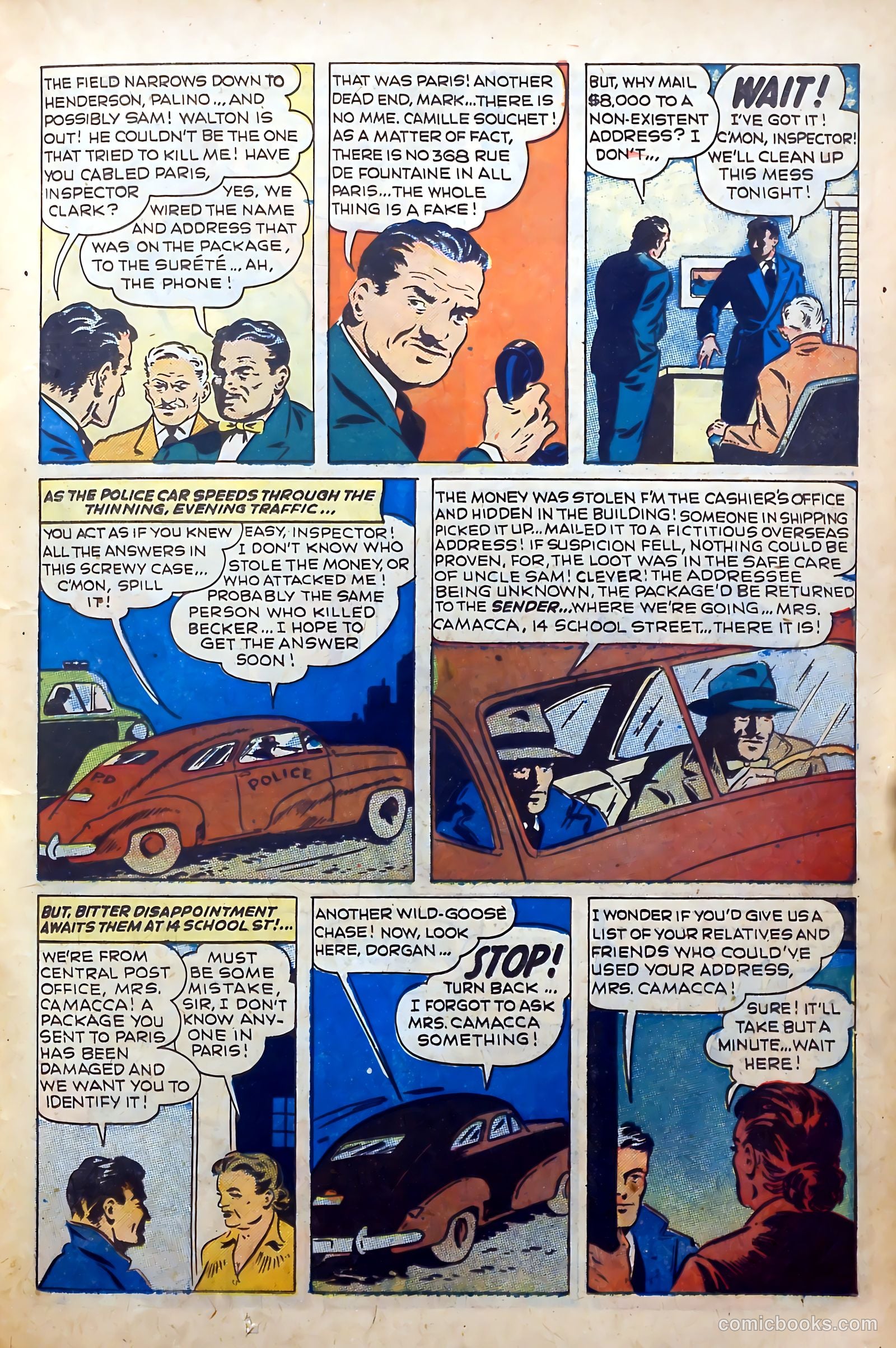 Select Detective #2 — page 17 of 52