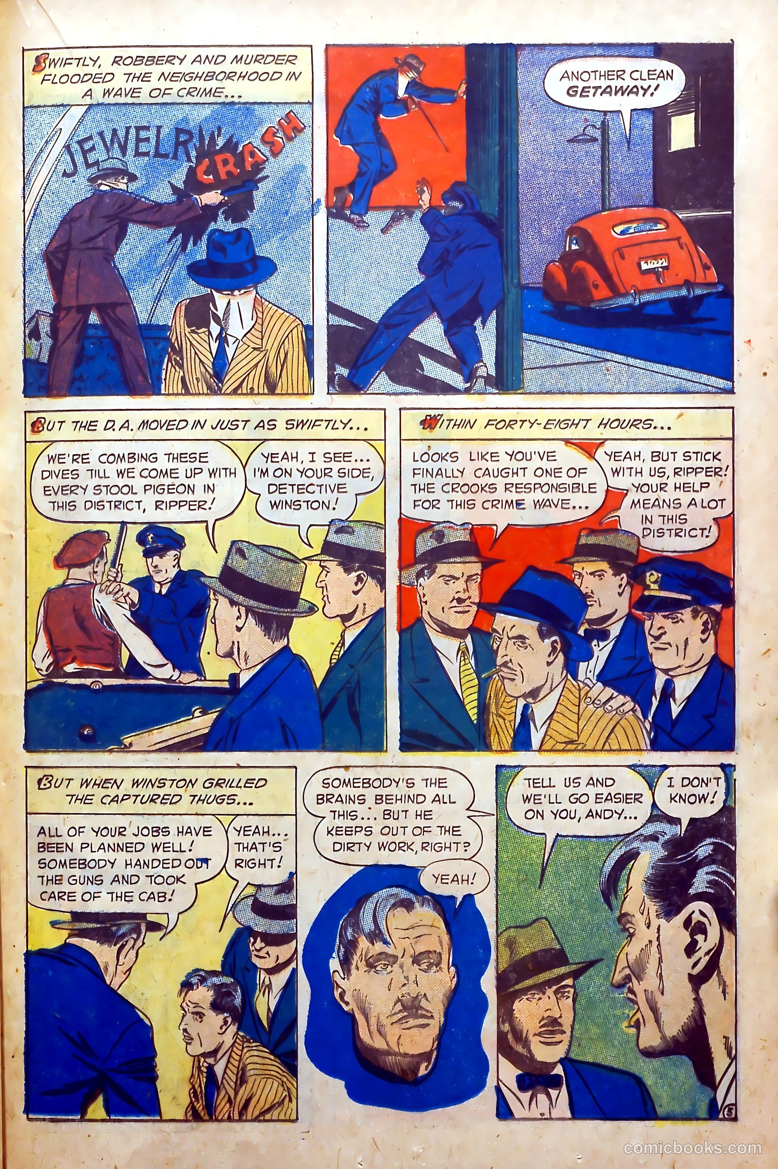 Select Detective #2 — page 29 of 52