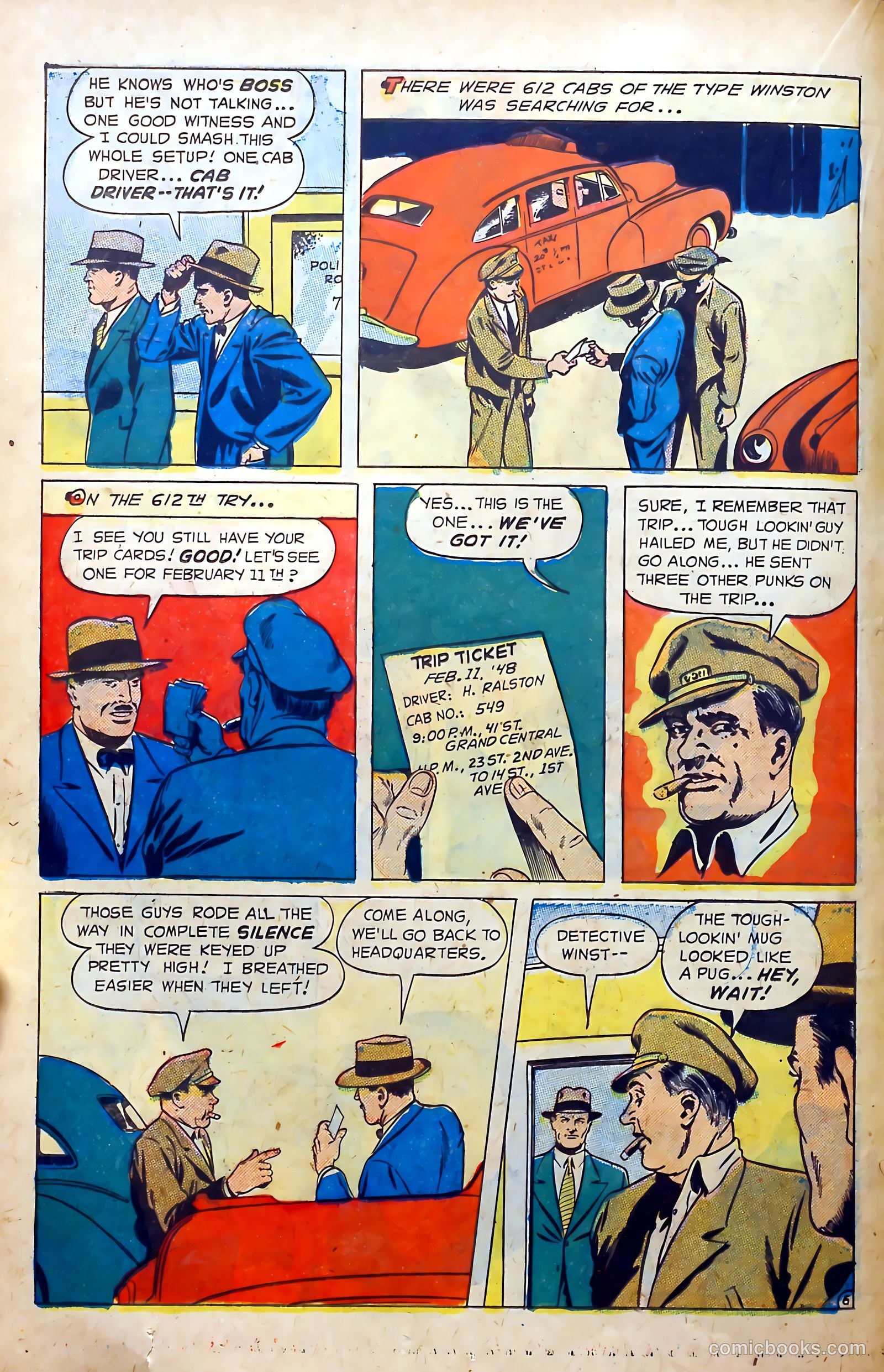 Select Detective #2 — page 30 of 52