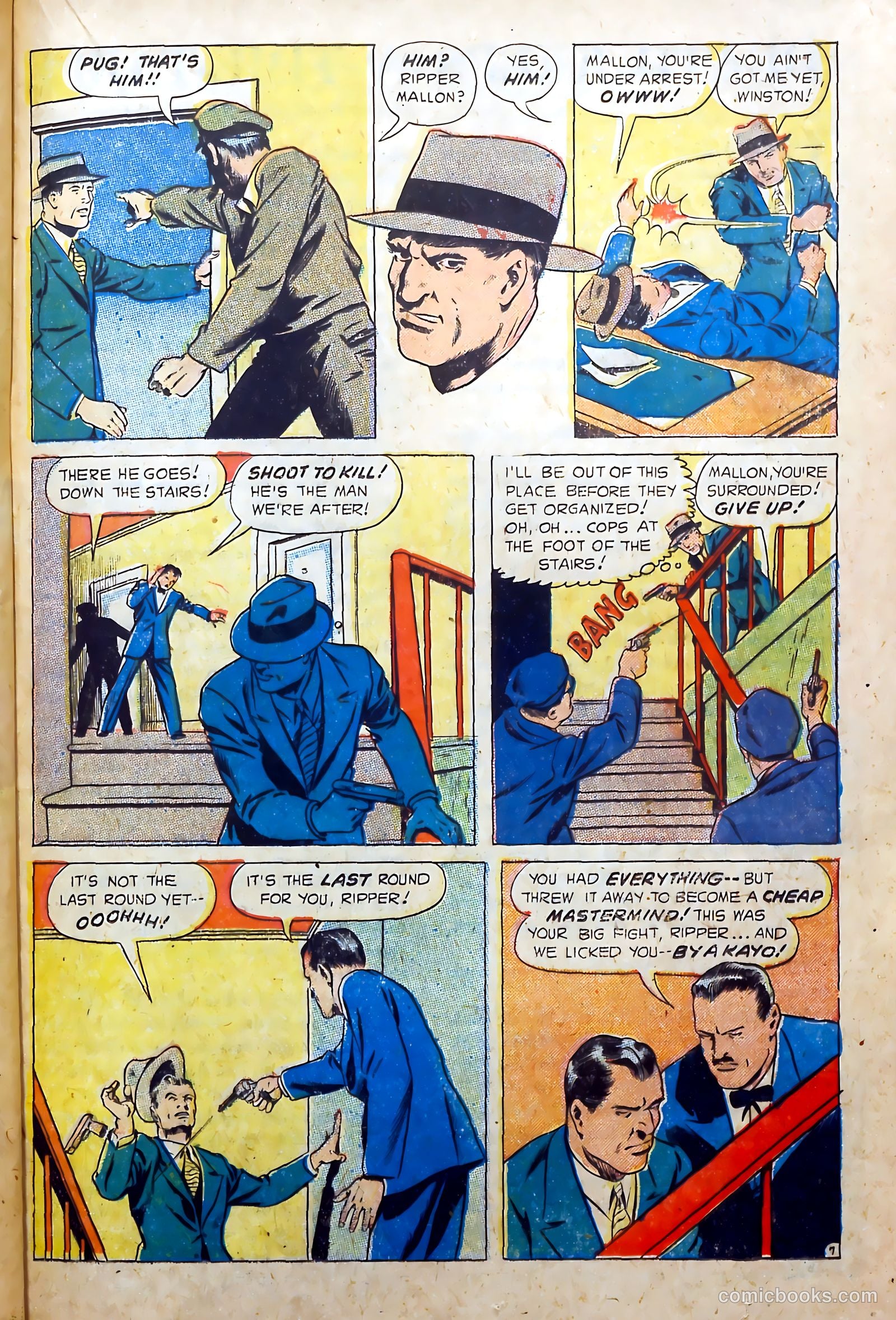 Select Detective #2 — page 31 of 52