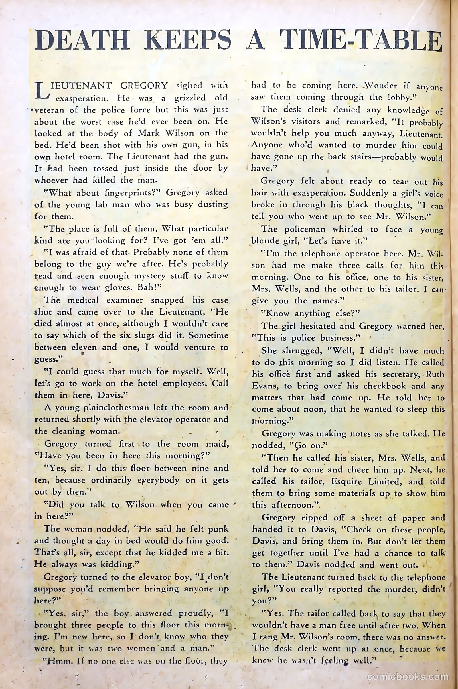 Select Detective #2 — page 32 of 52