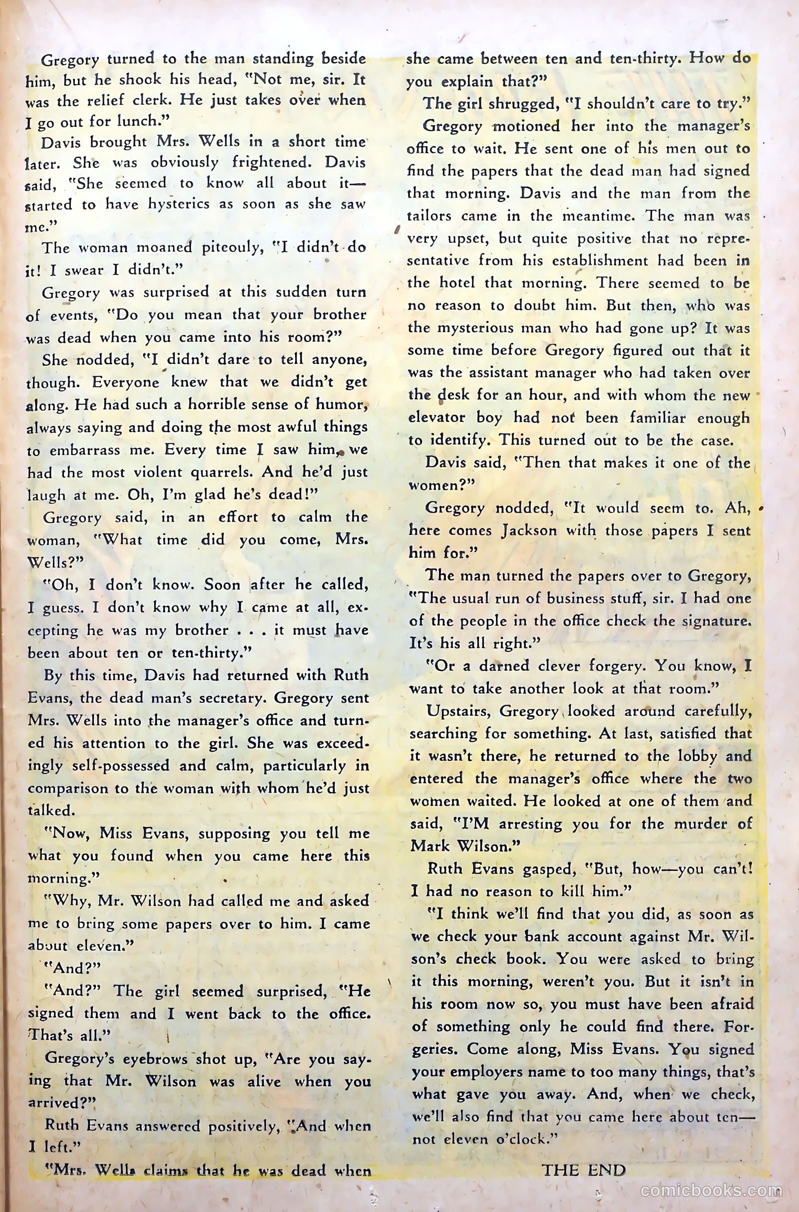 Select Detective #2 — page 33 of 52