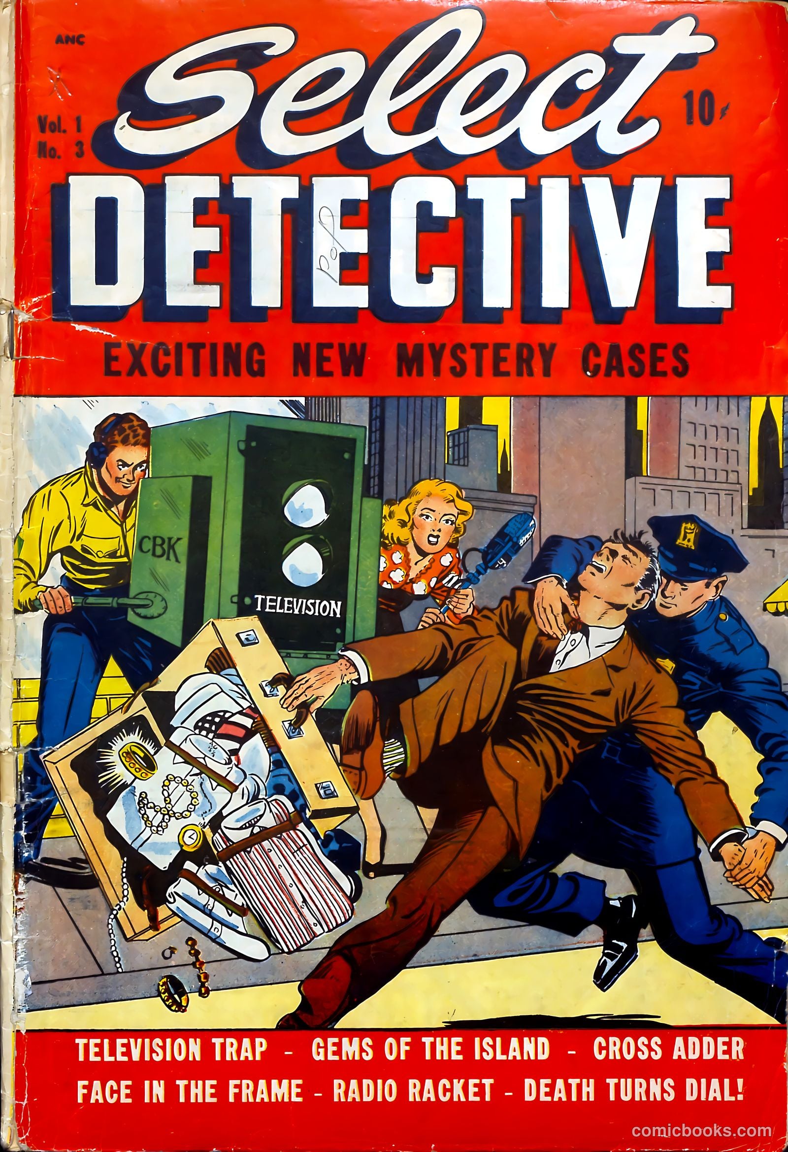 Select Detective #3 — page 1 of 52