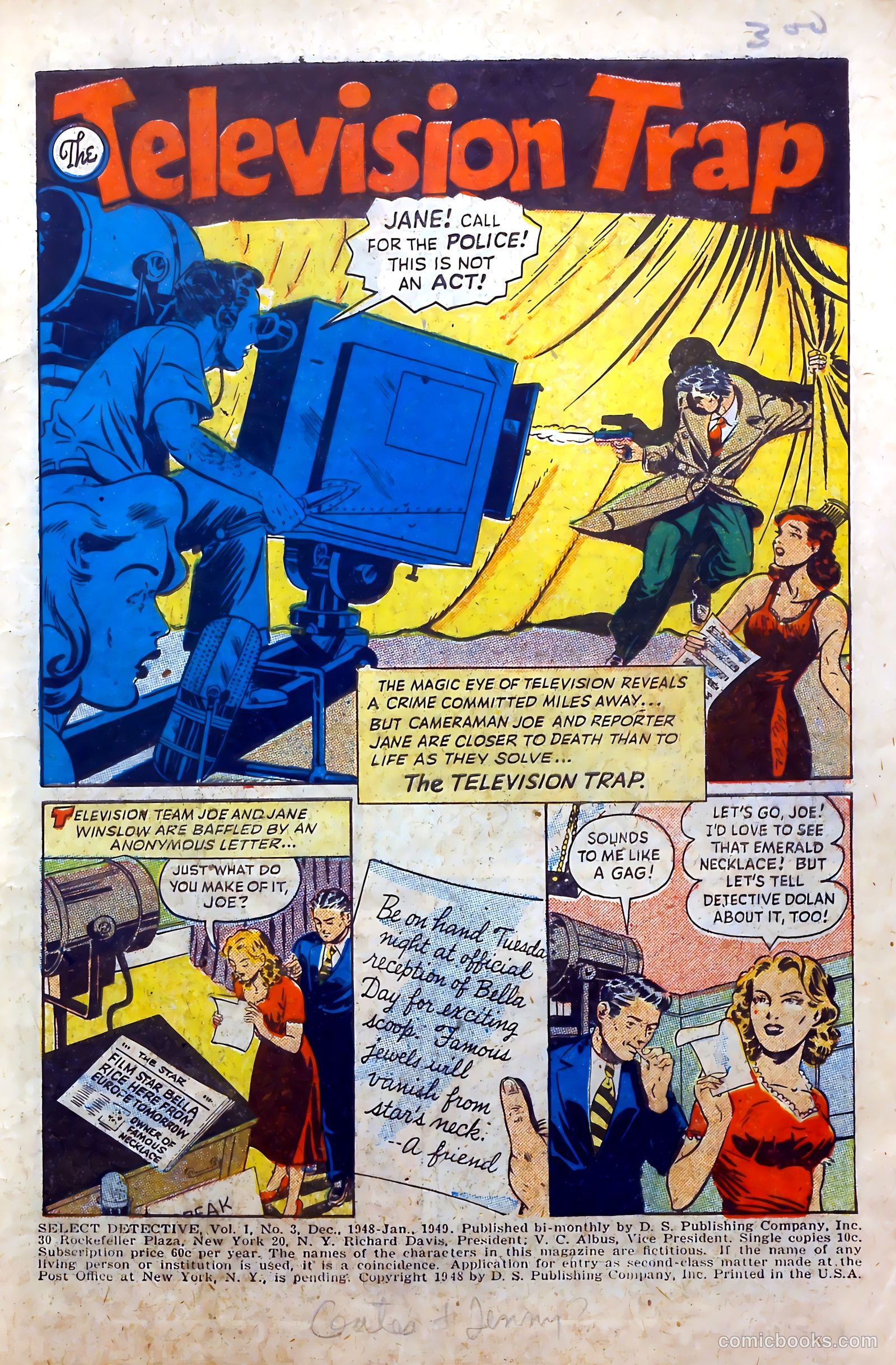 Select Detective #3 — page 3 of 52