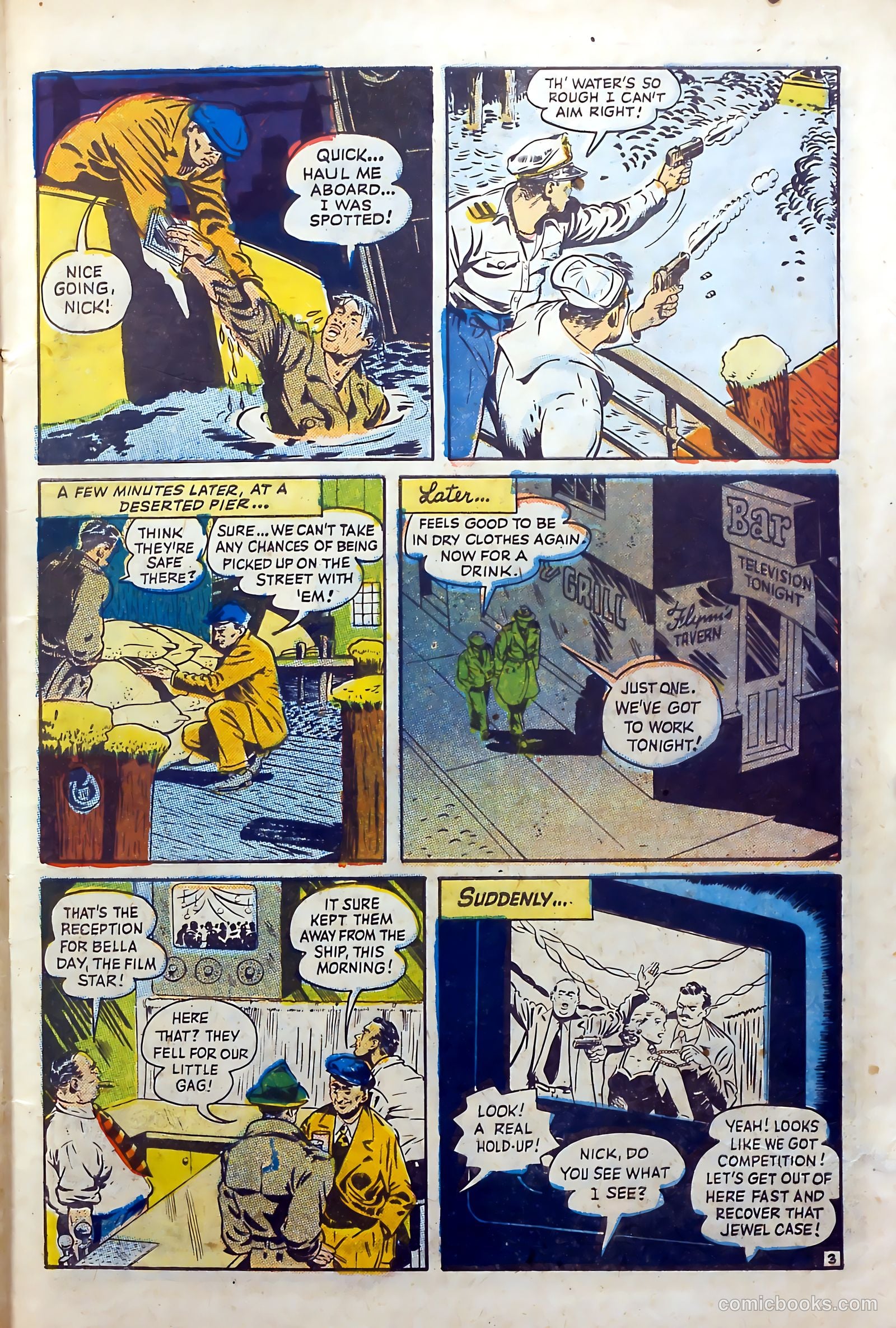 Select Detective #3 — page 5 of 52