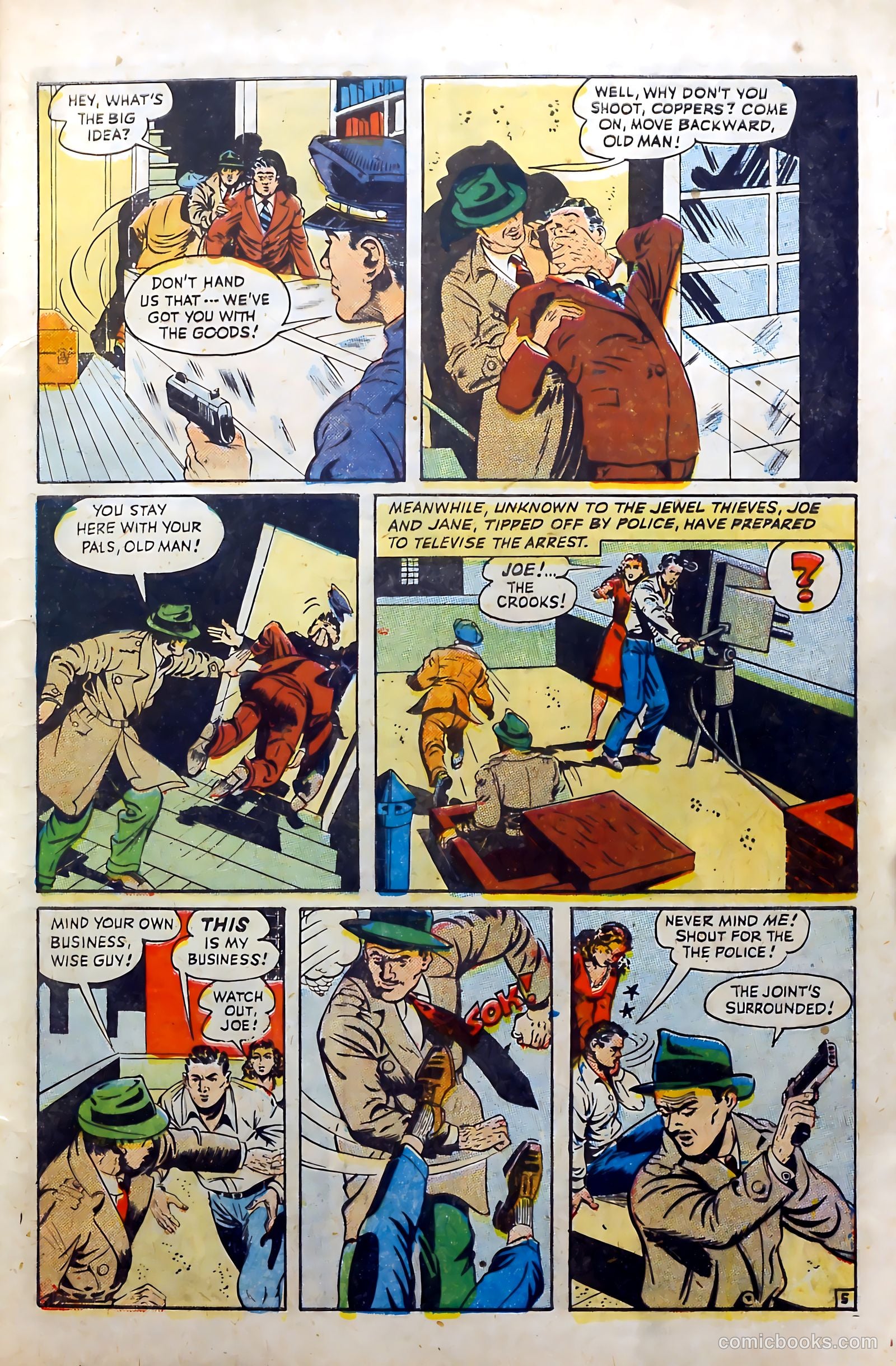Select Detective #3 — page 7 of 52