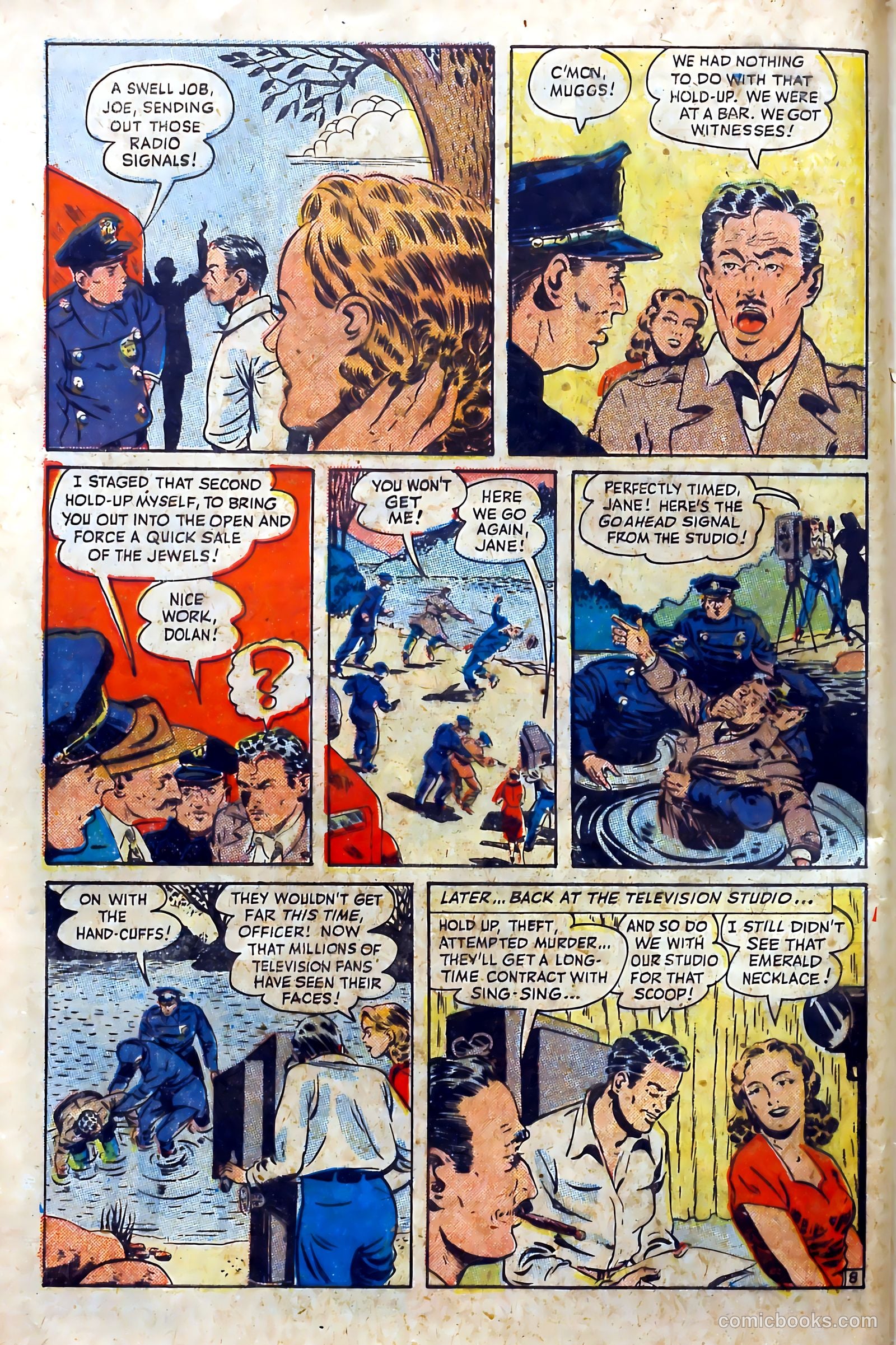Select Detective #3 — page 10 of 52