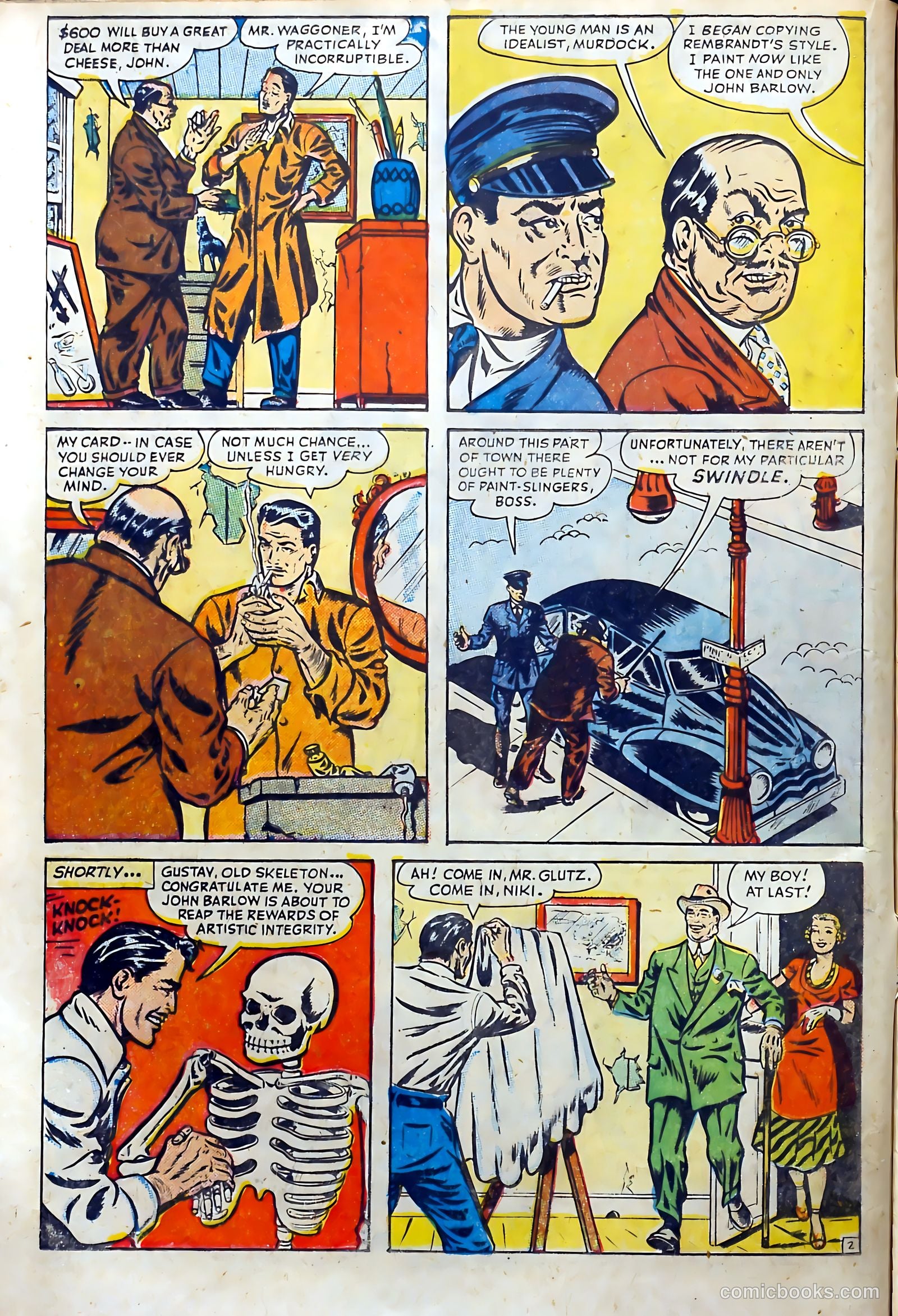 Select Detective #3 — page 22 of 52