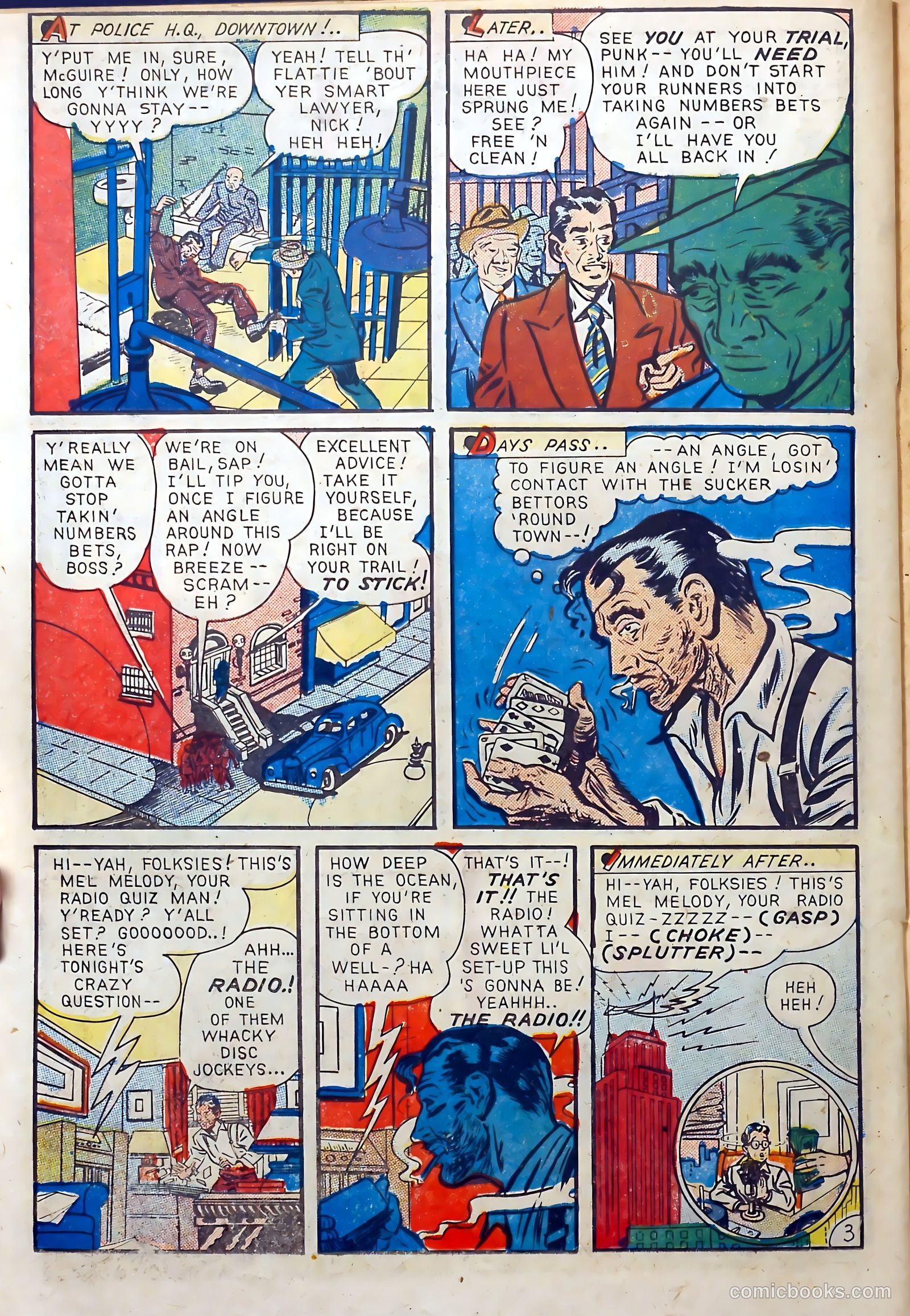 Select Detective #3 — page 32 of 52