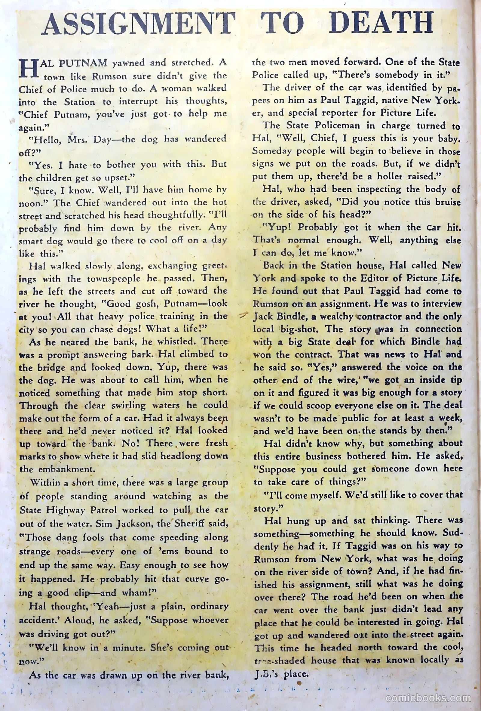 Select Detective #3 — page 36 of 52