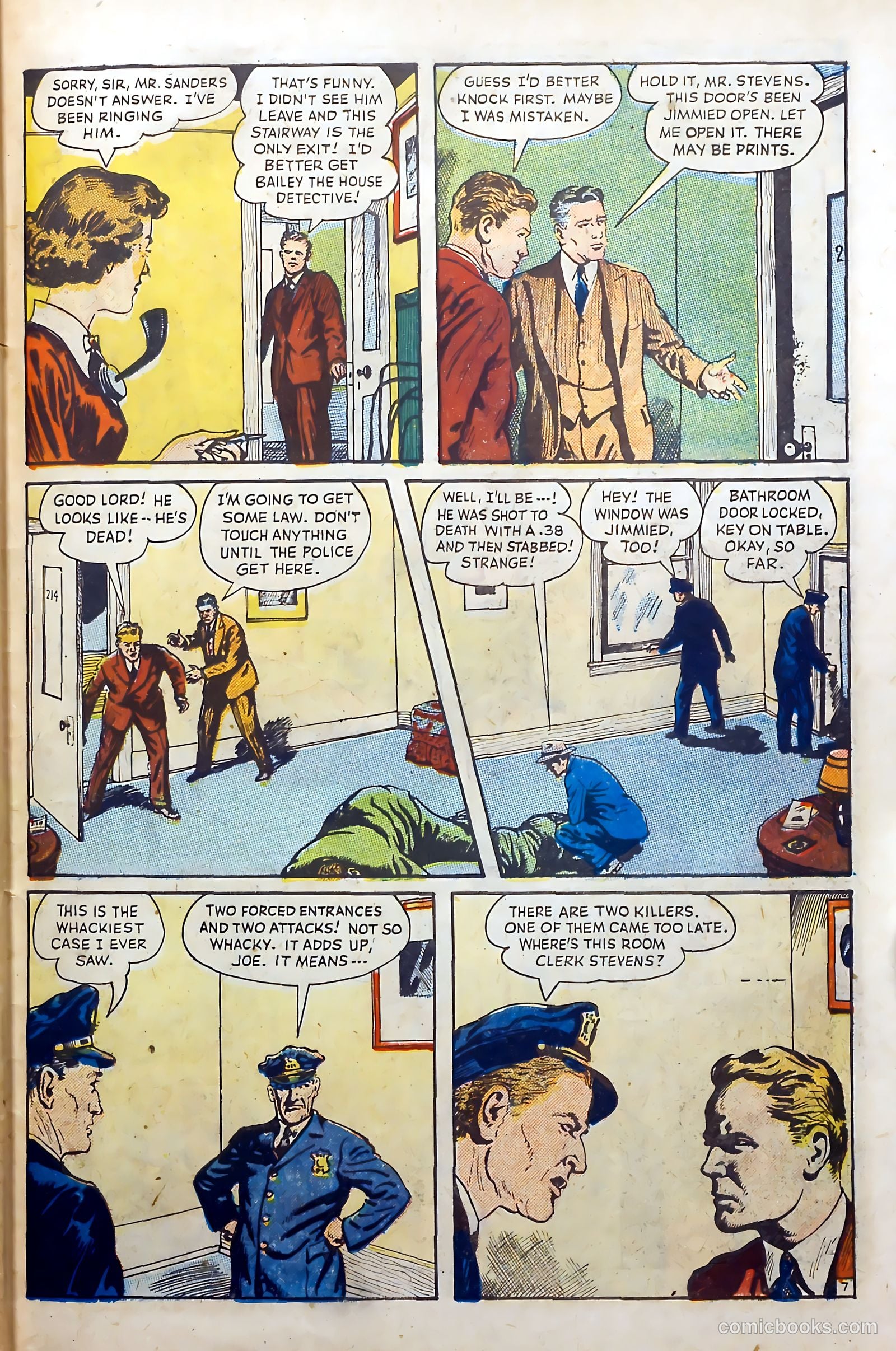 Select Detective #3 — page 45 of 52