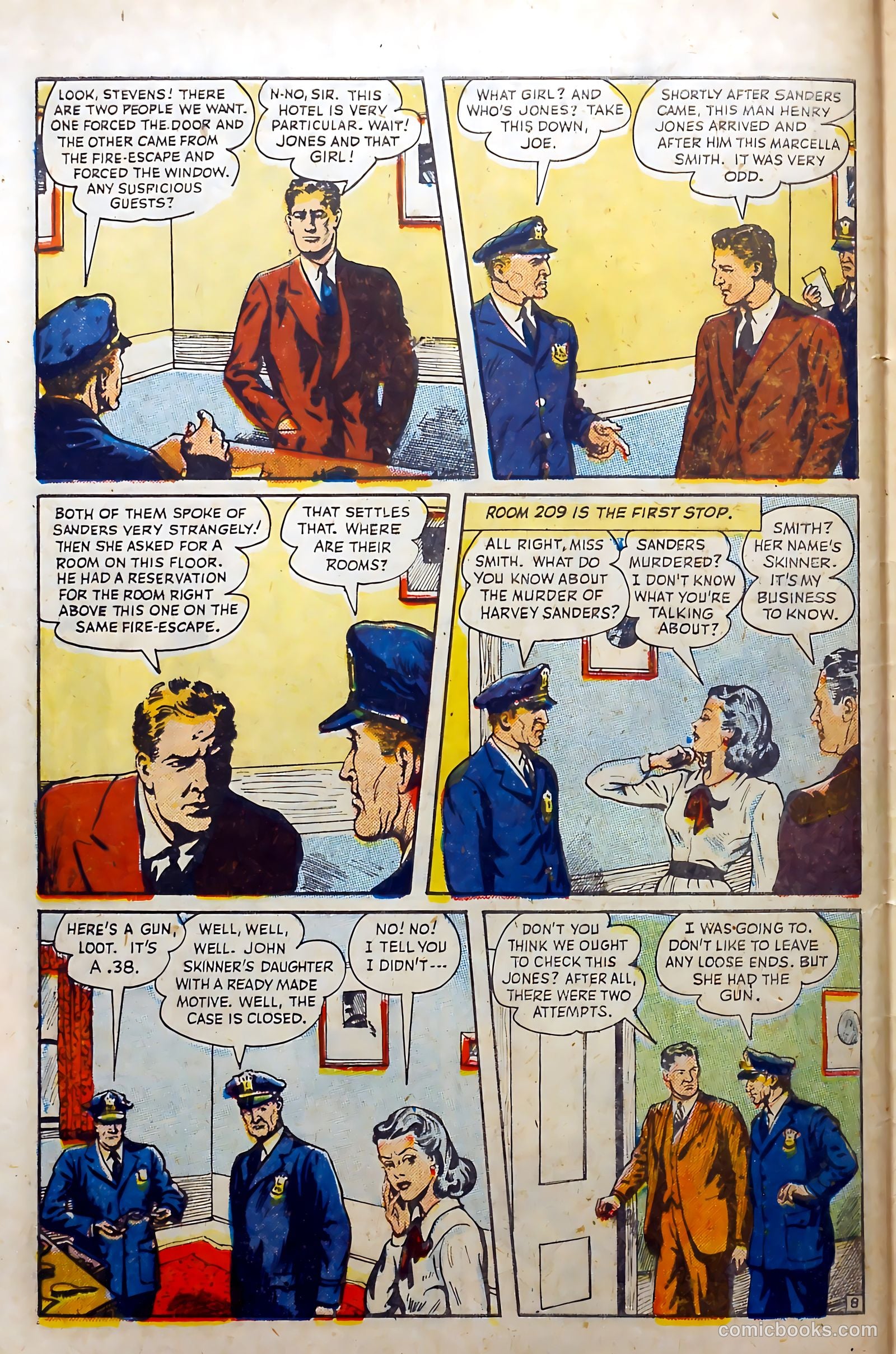 Select Detective #3 — page 46 of 52
