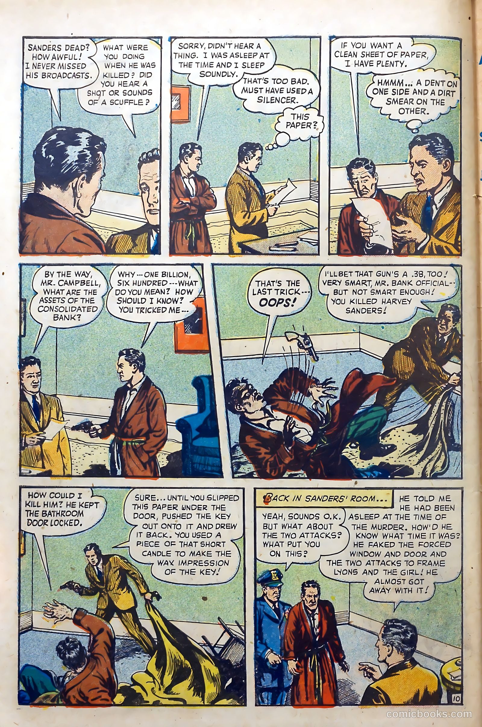 Select Detective #3 — page 48 of 52