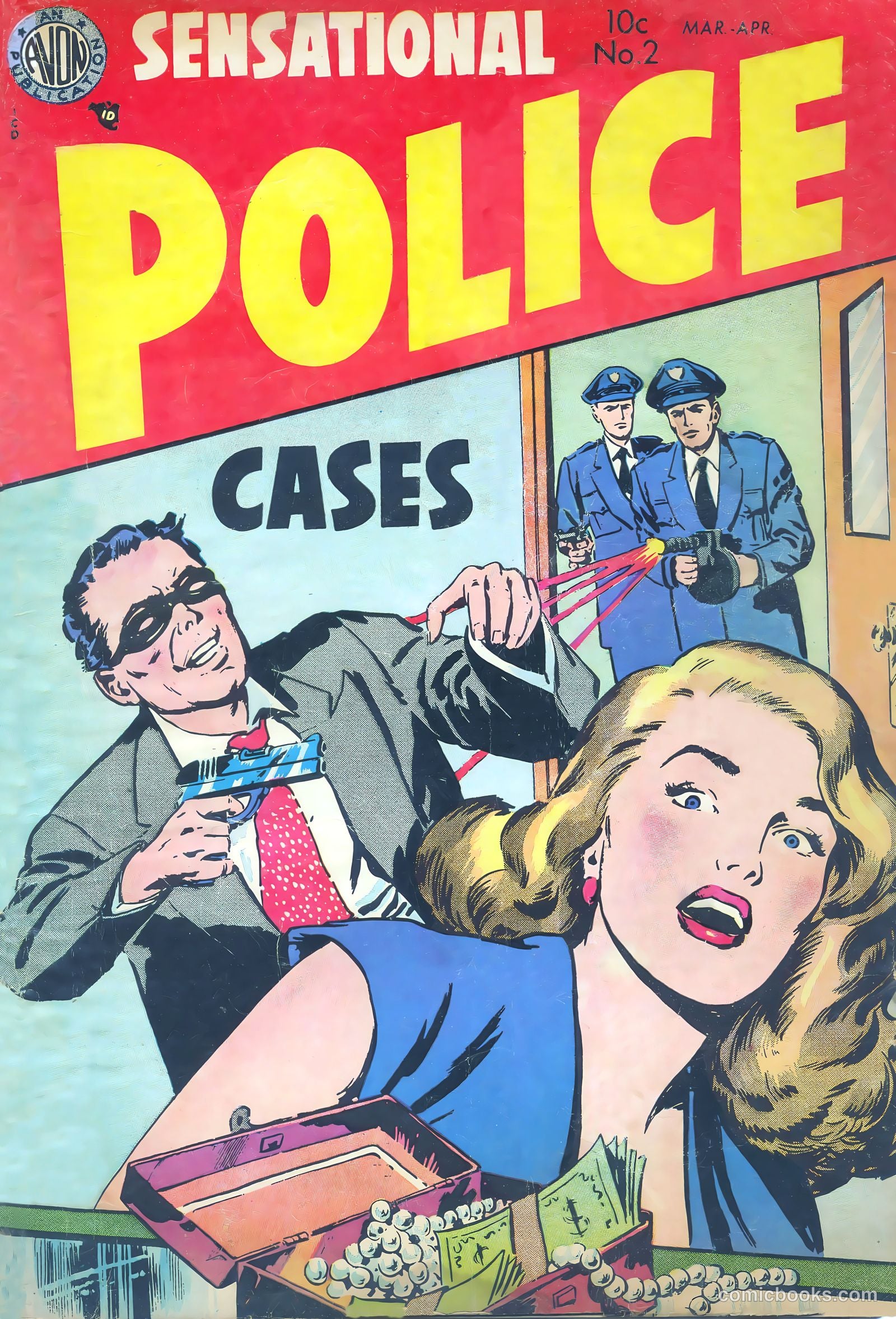 Sensational Police Cases #2 — page 1 of 37