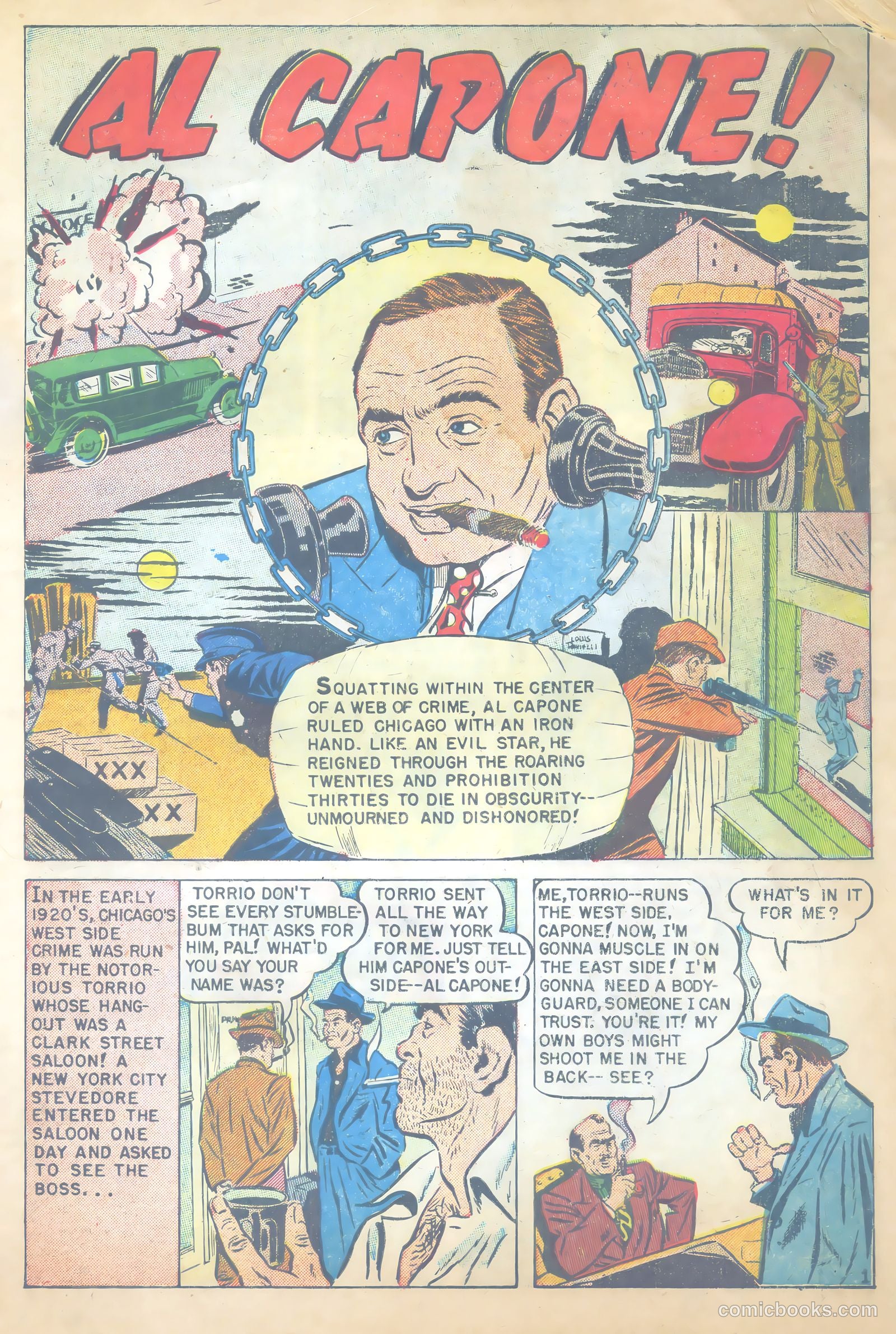 Sensational Police Cases #2 — page 3 of 37