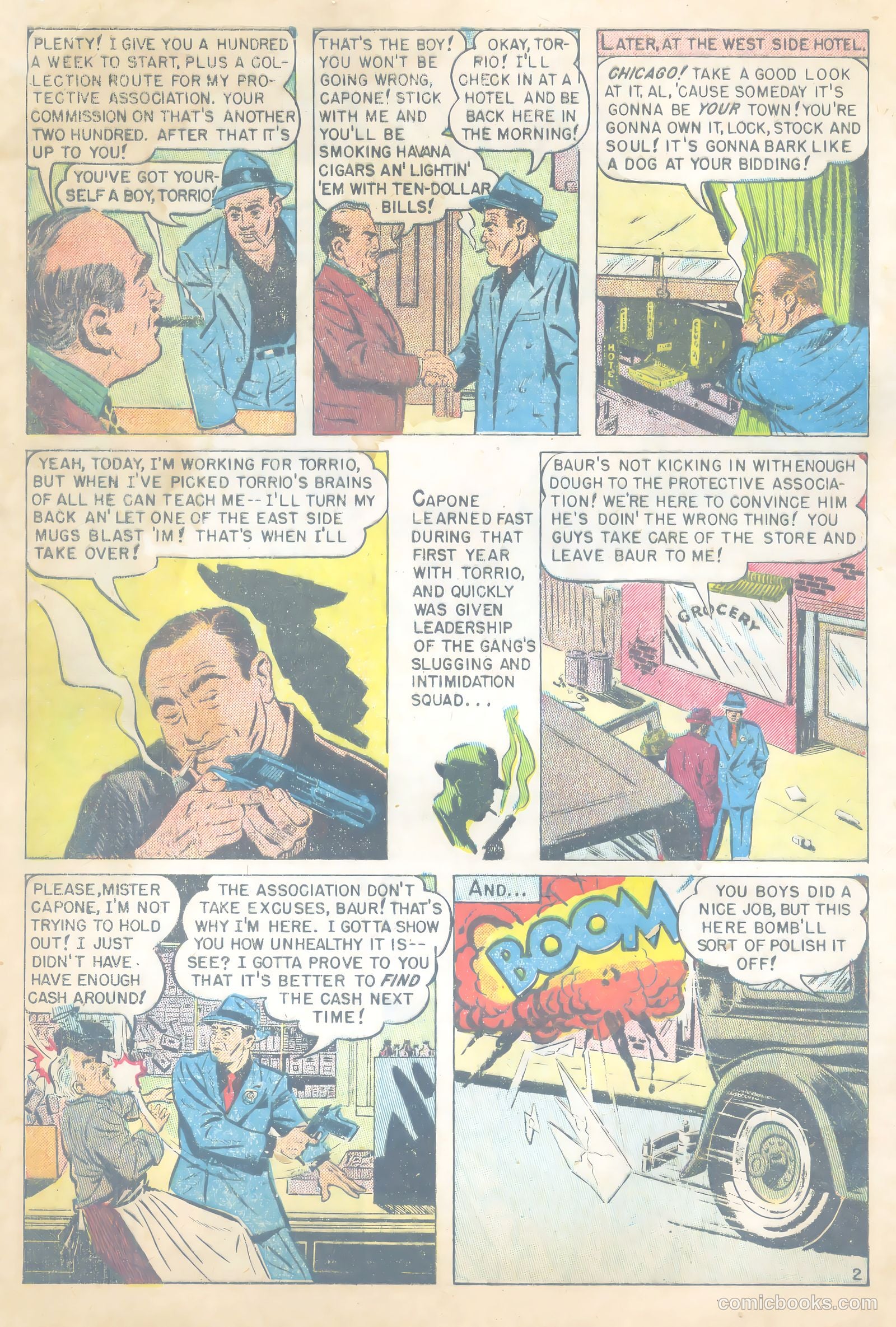 Sensational Police Cases #2 — page 4 of 37