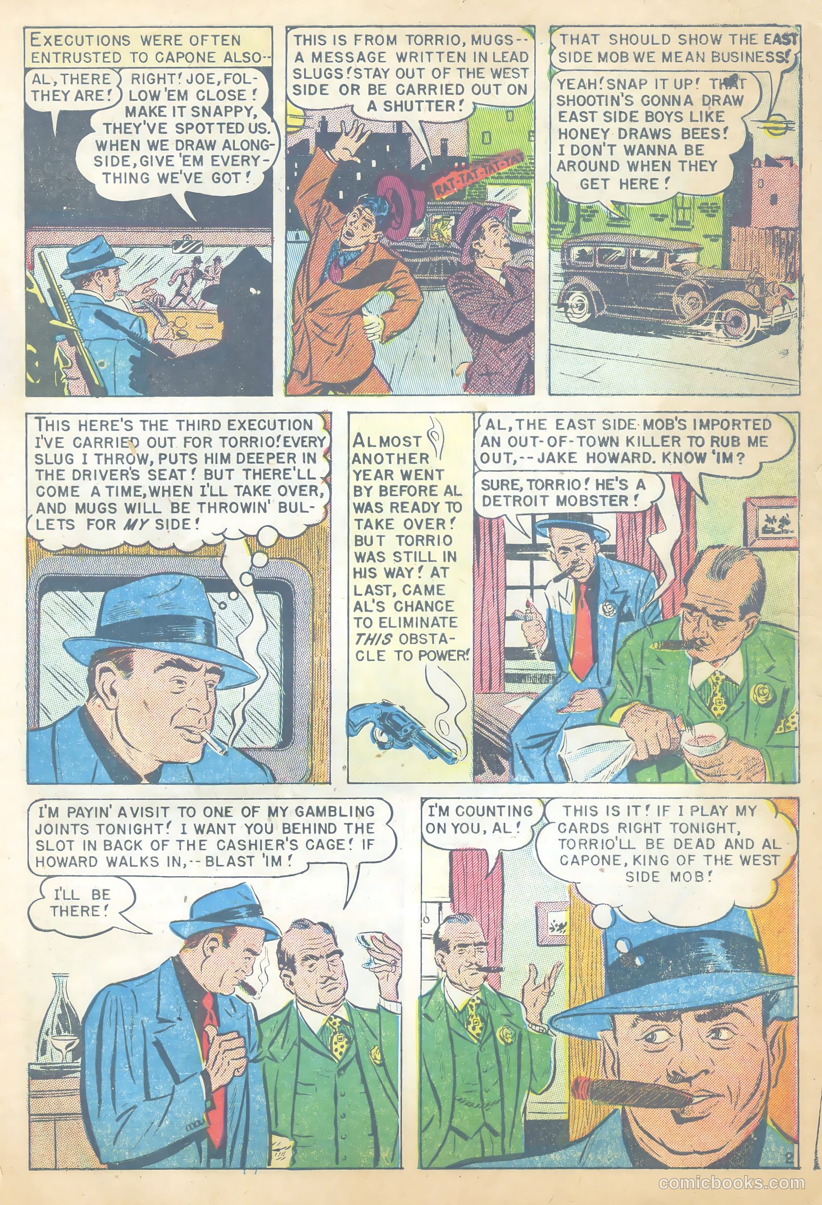 Sensational Police Cases #2 — page 5 of 37