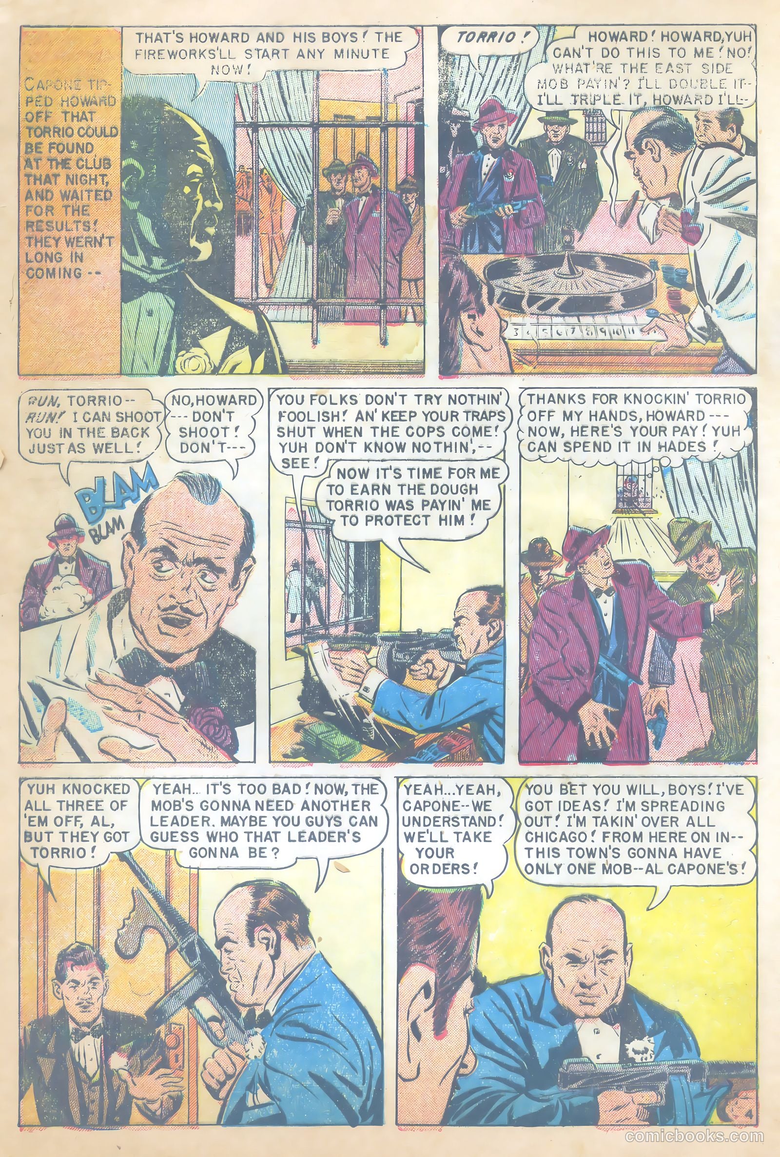 Sensational Police Cases #2 — page 6 of 37