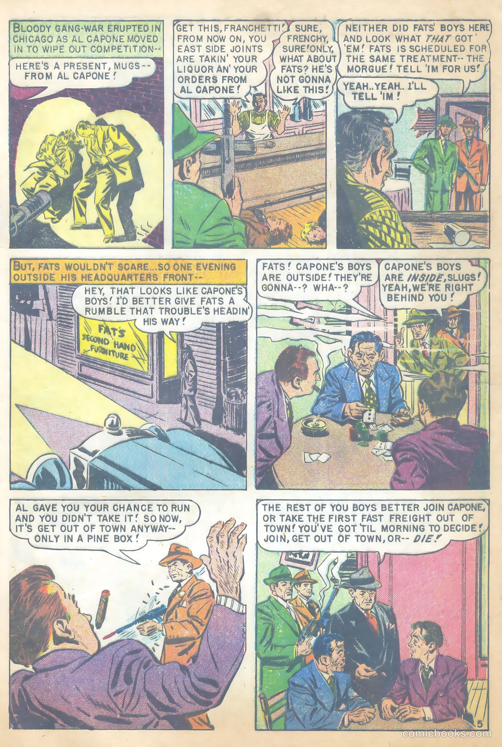 Sensational Police Cases #2 — page 7 of 37