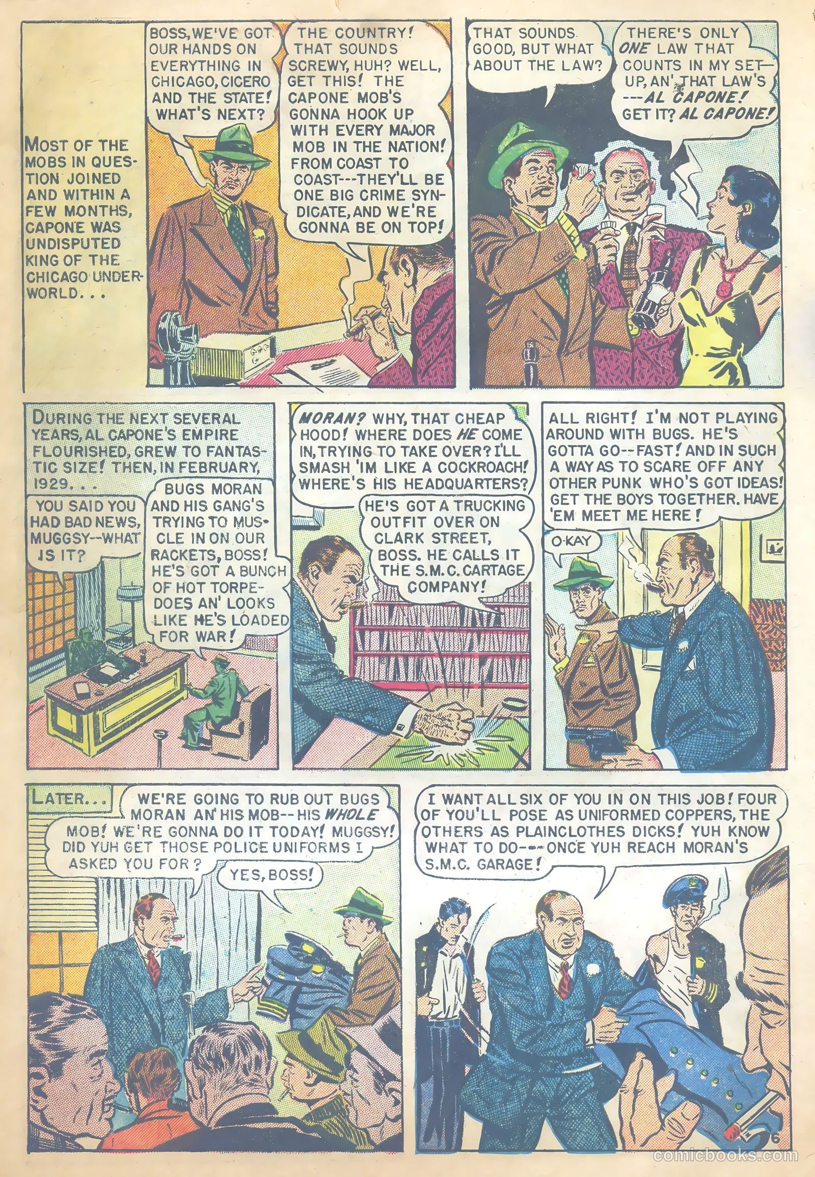 Sensational Police Cases #2 — page 8 of 37