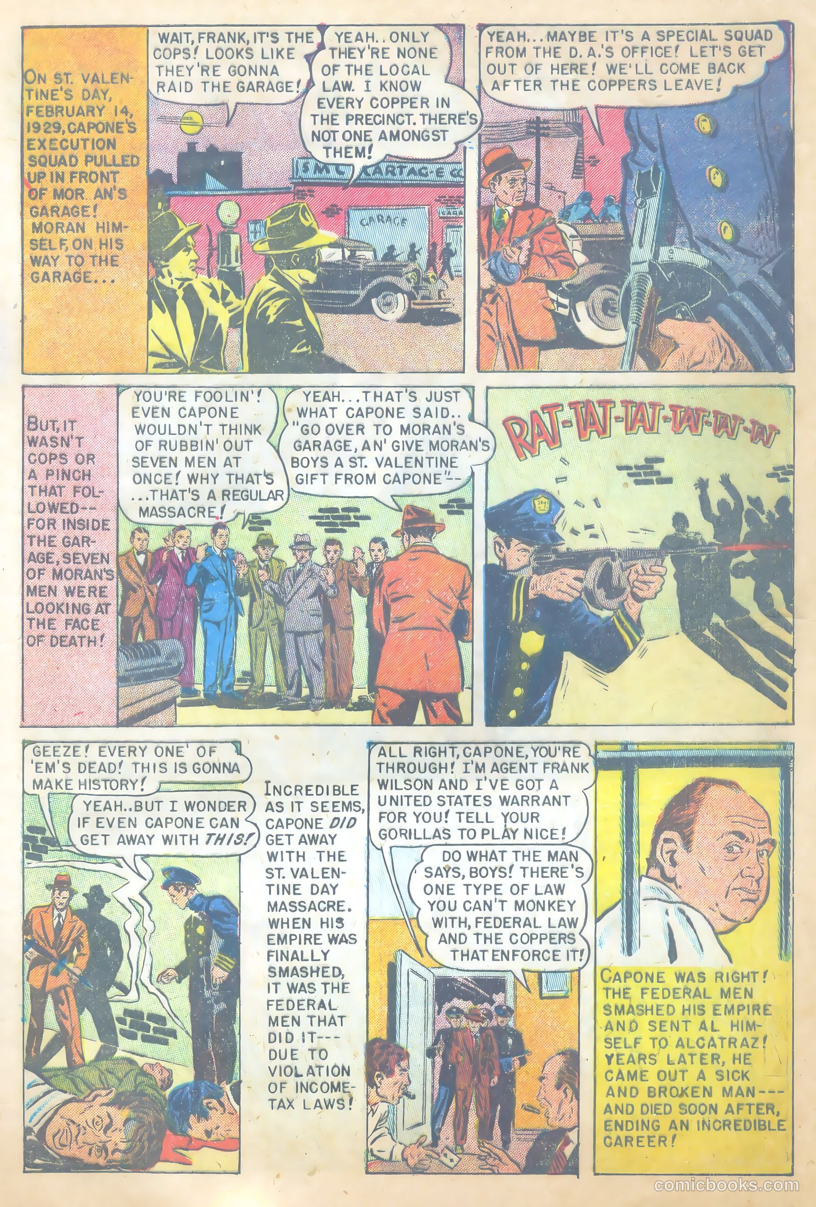 Sensational Police Cases #2 — page 9 of 37